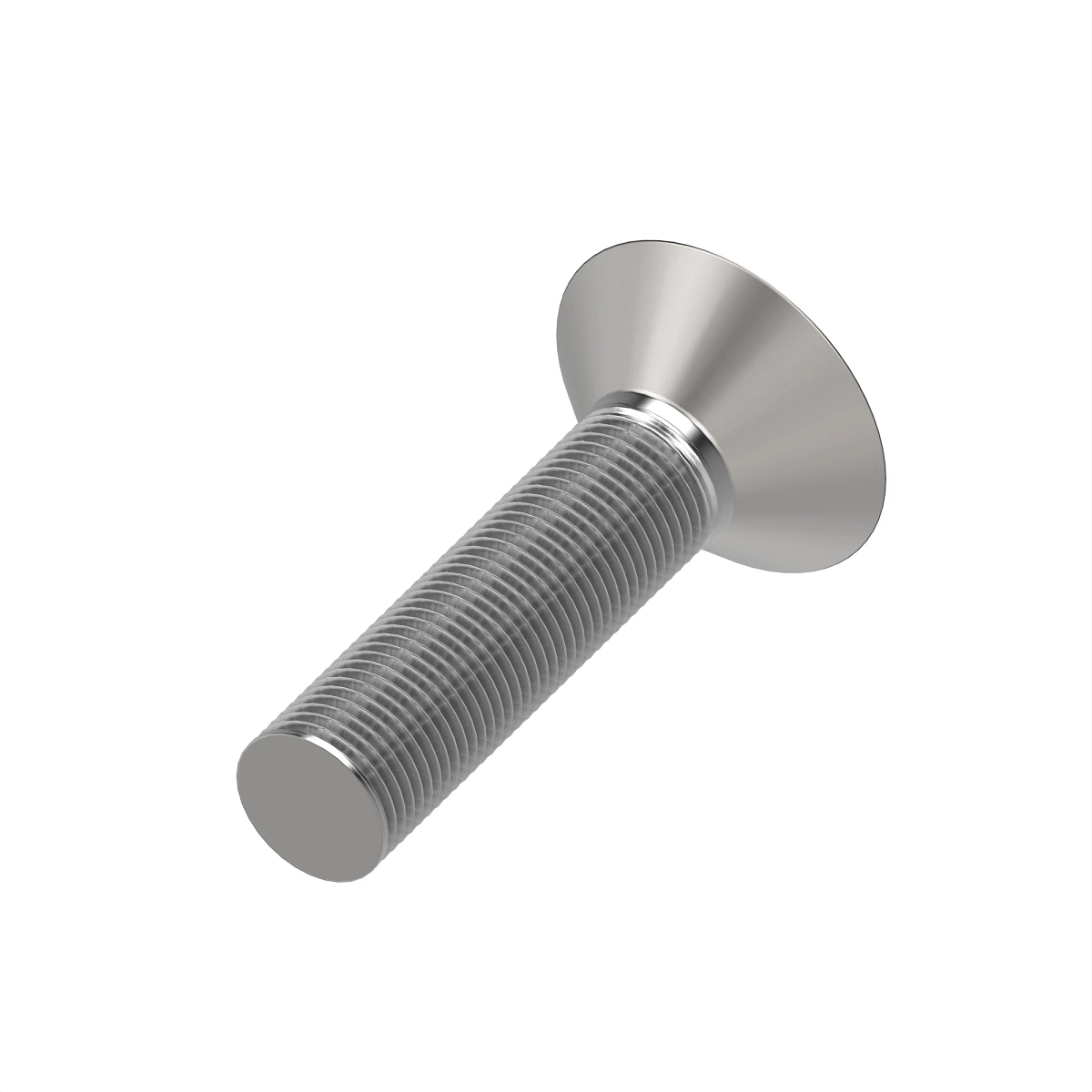 SCREW, HEX FLAT CTSK HEAD, METRIC