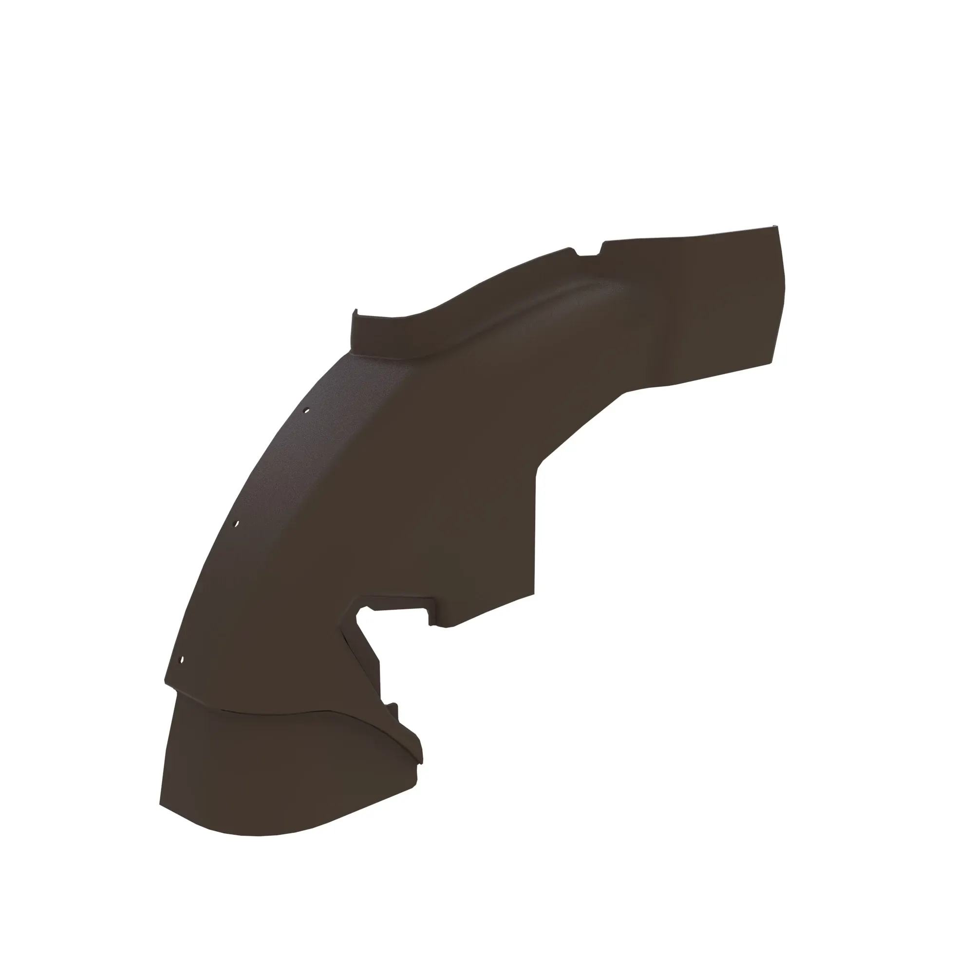 John Deere Cab RH Fender Acoustical Upholstery - SJ20622