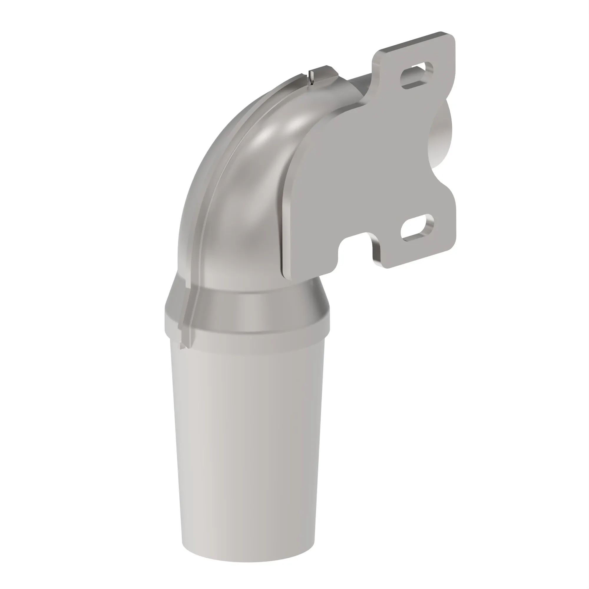 EXHAUST PIPE, VERTICAL LOWER
