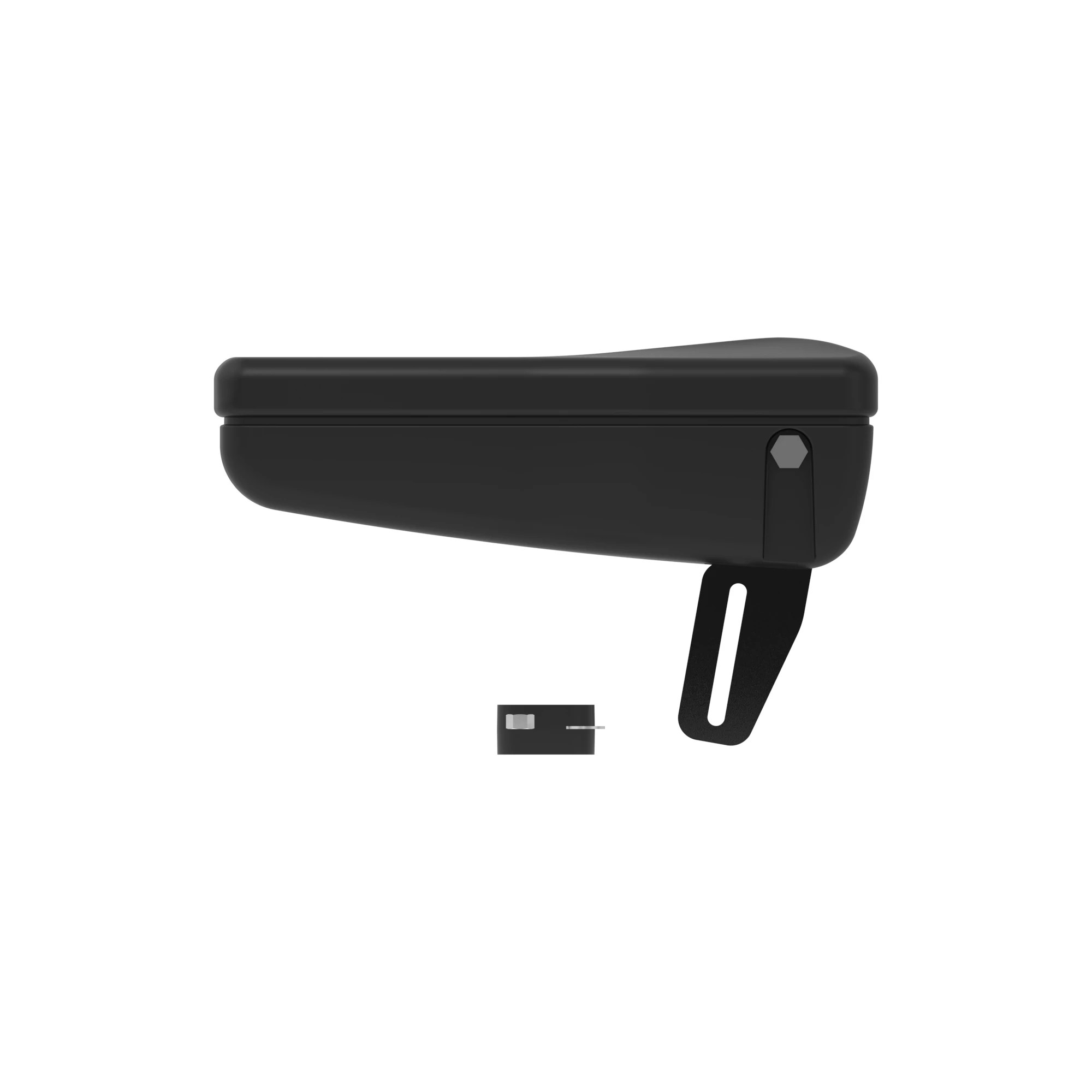 80 MM ARMREST KIT-R.H. BROWN