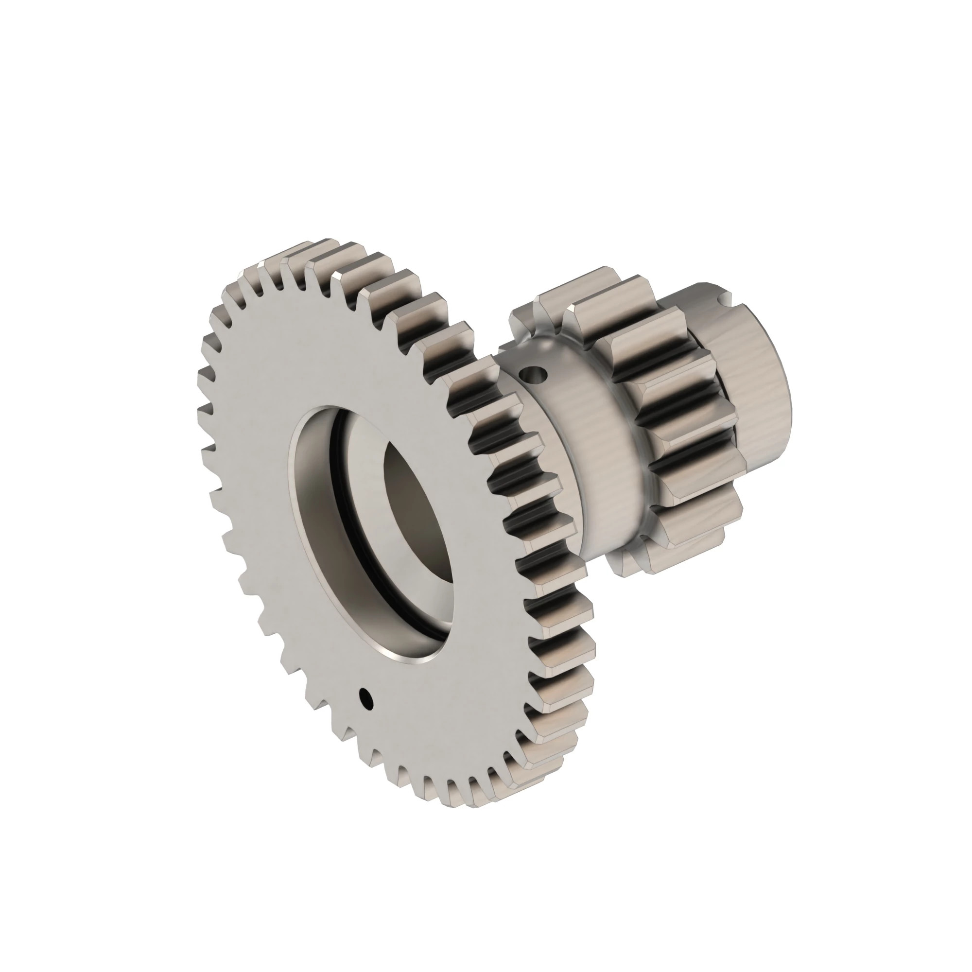 GEAR, TWIN HIGH-LOW RANGE