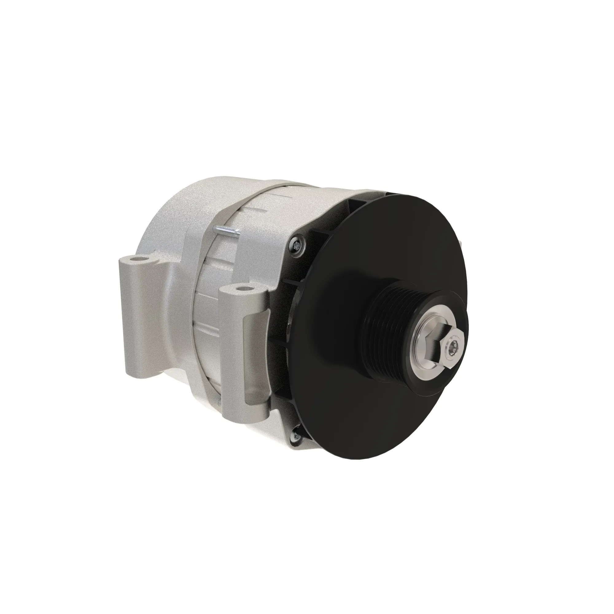 John Deere Internal Fan Alternator, 24 Volts, 190 Amp - DZ125142