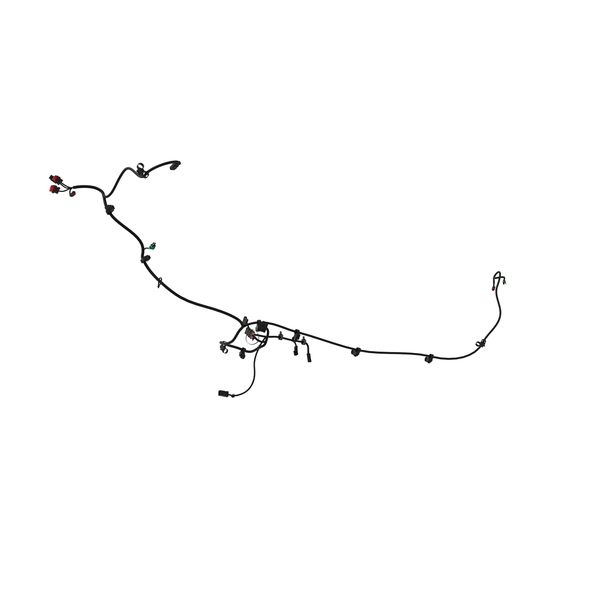 John Deere Load Command™ Wiring Harness - AKK15225