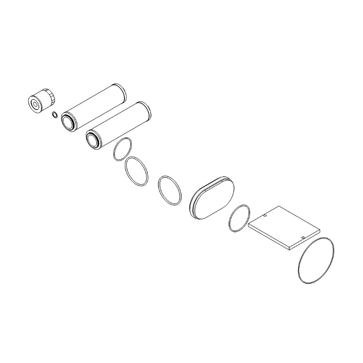 Std Filter Kit 1070E-1170E