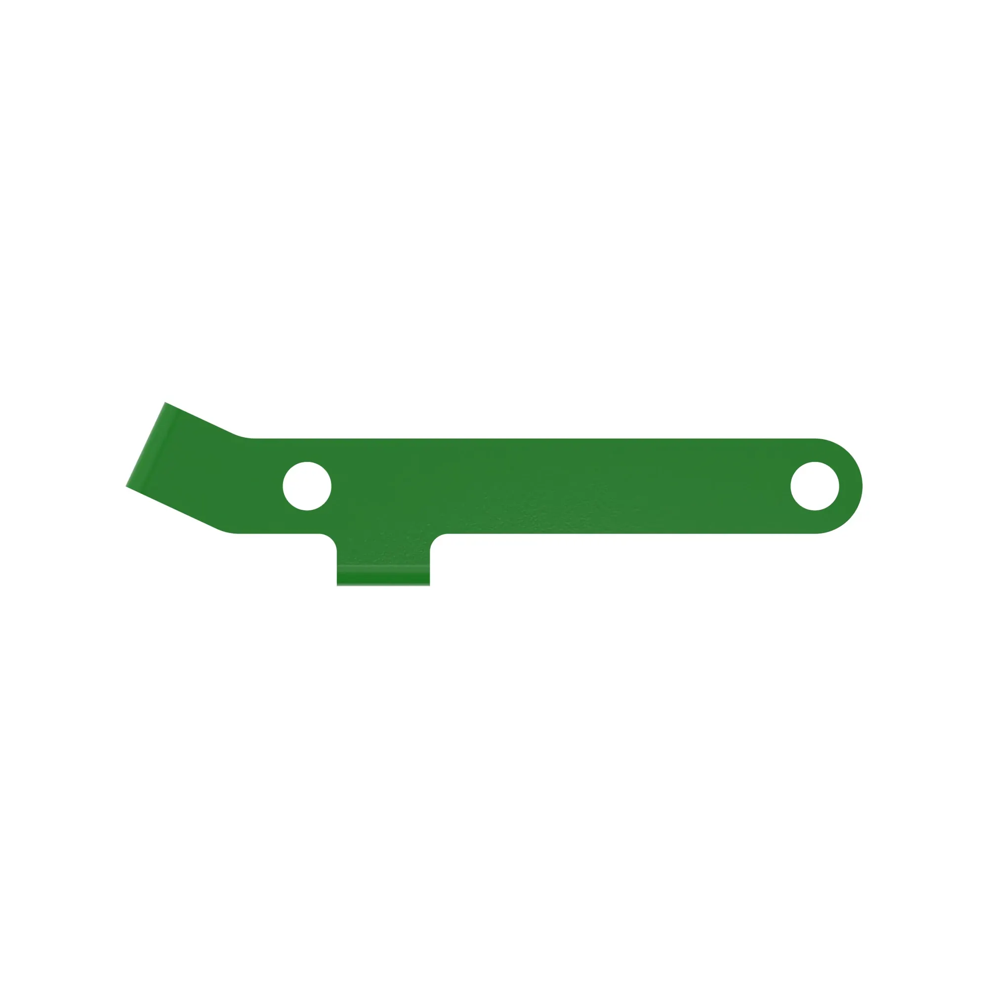 BRACKET, LH PARK BRAKE HOSE SUPPORT