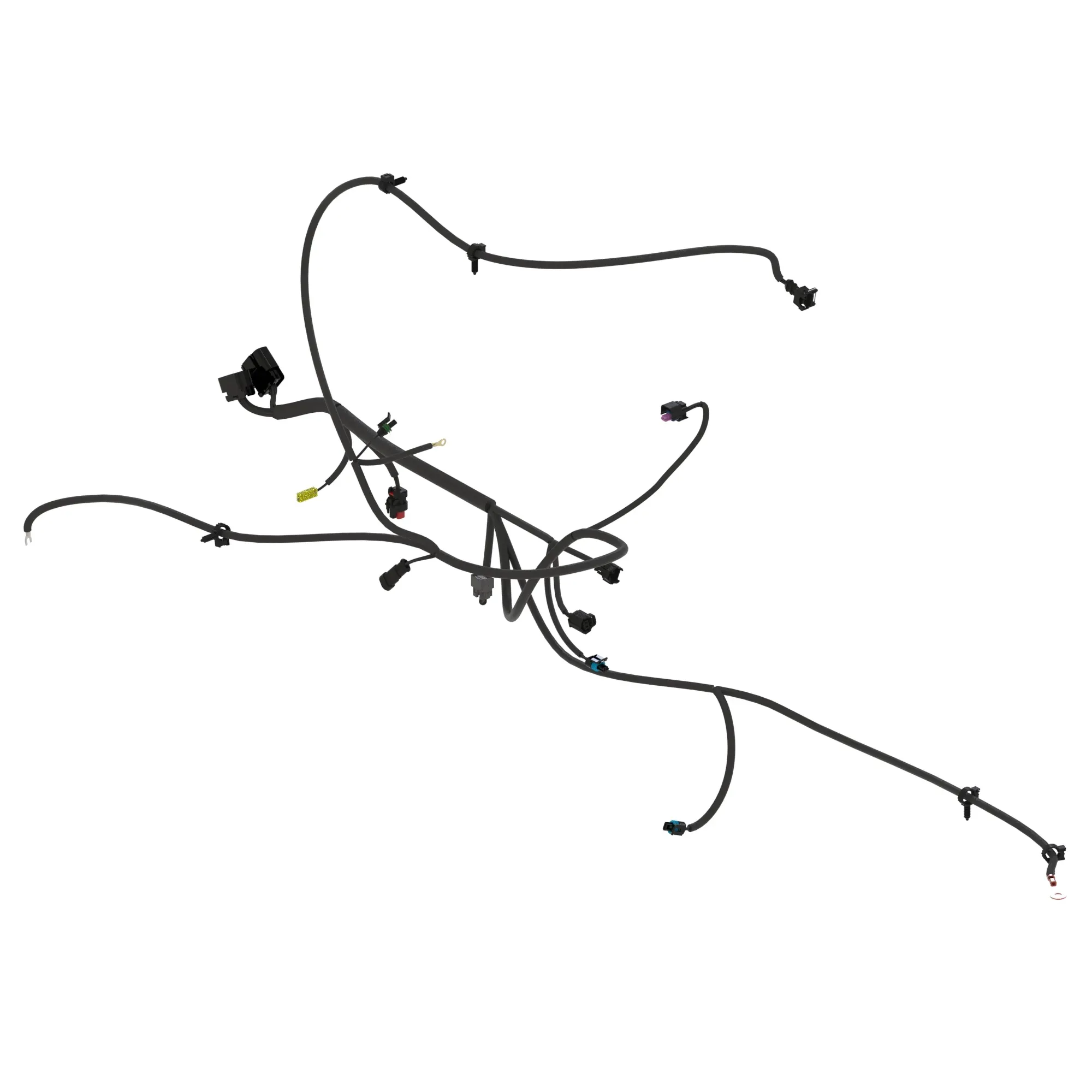 John Deere Engine Wiring Harness - SJ41584