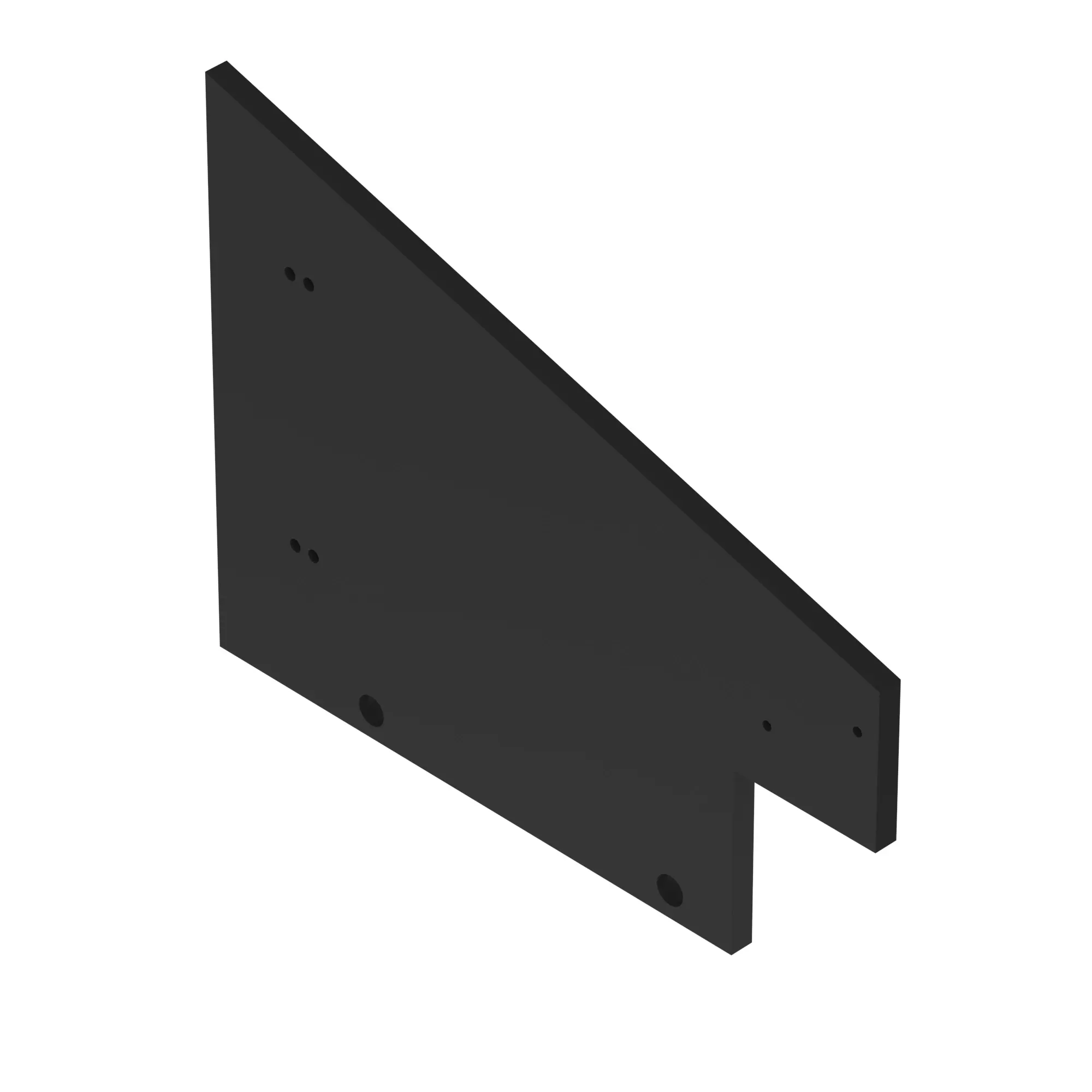 John Deere Rear Wall Barrier - T250715