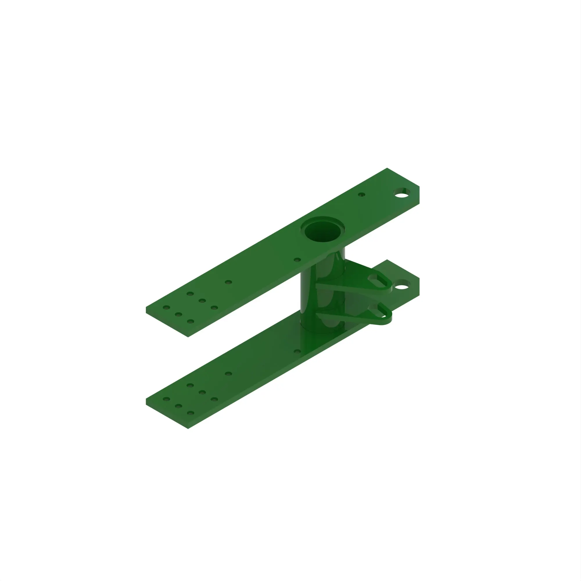 John Deere Center Wheel Arm Frame, Left Side - AA91570