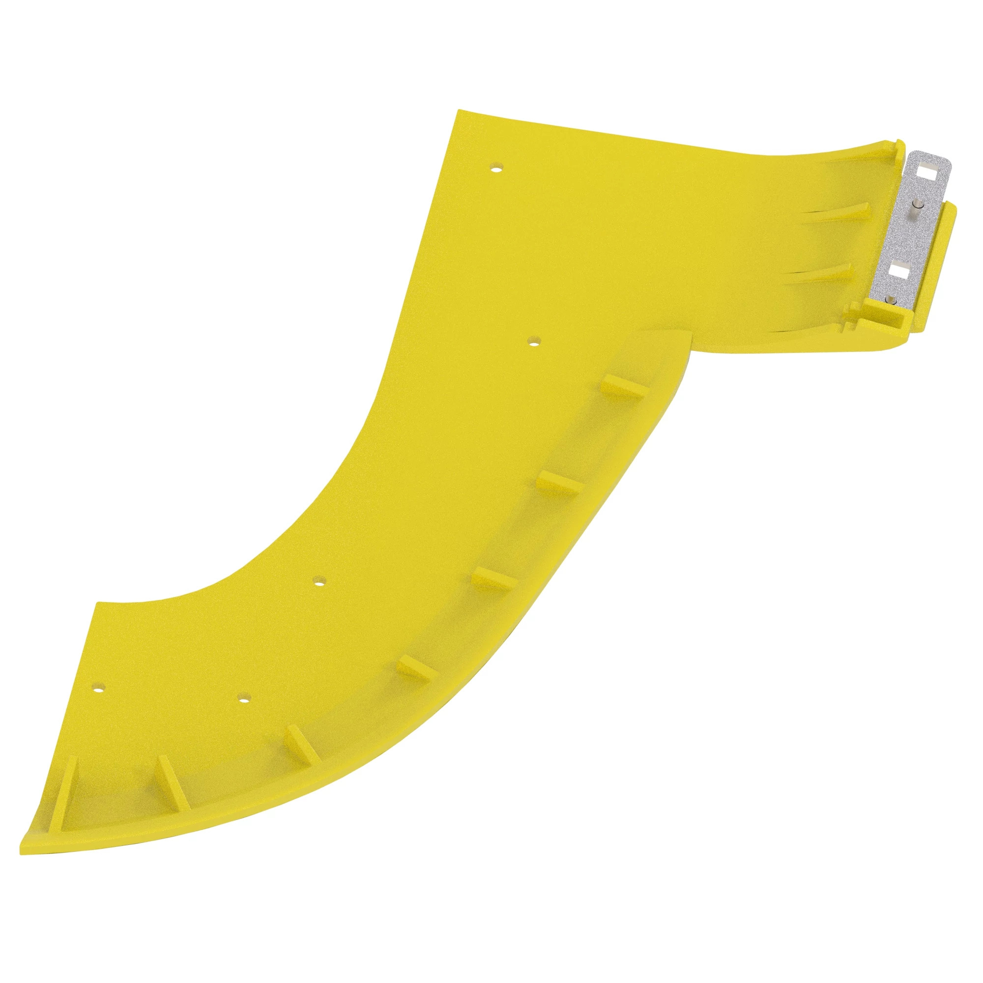 CENTER FRAME L-CAST SKID SHOE, RH, RK/OSR/FK