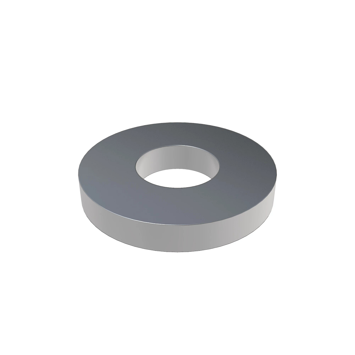 WASHER, METALLIC, ROUND HOLE