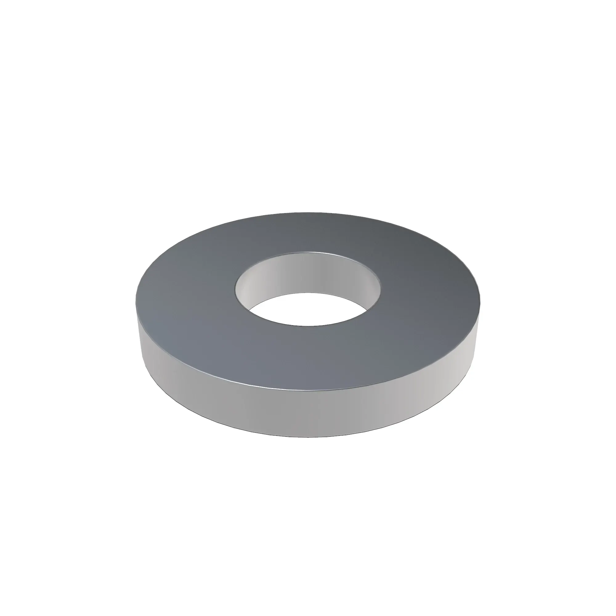 WASHER, METALLIC, ROUND HOLE