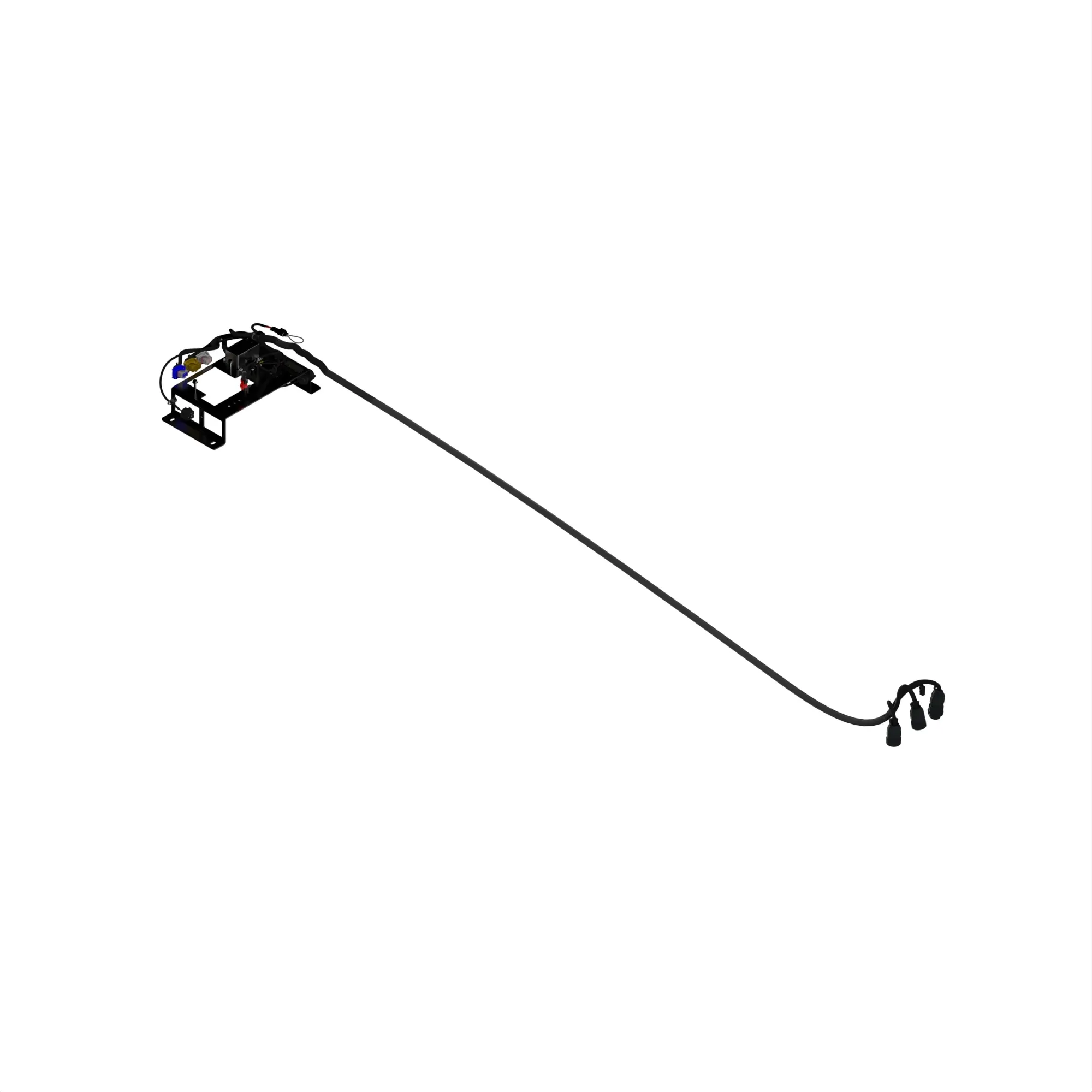 John Deere Engine to Electronic Control Unit Harness Kit - DZ110509