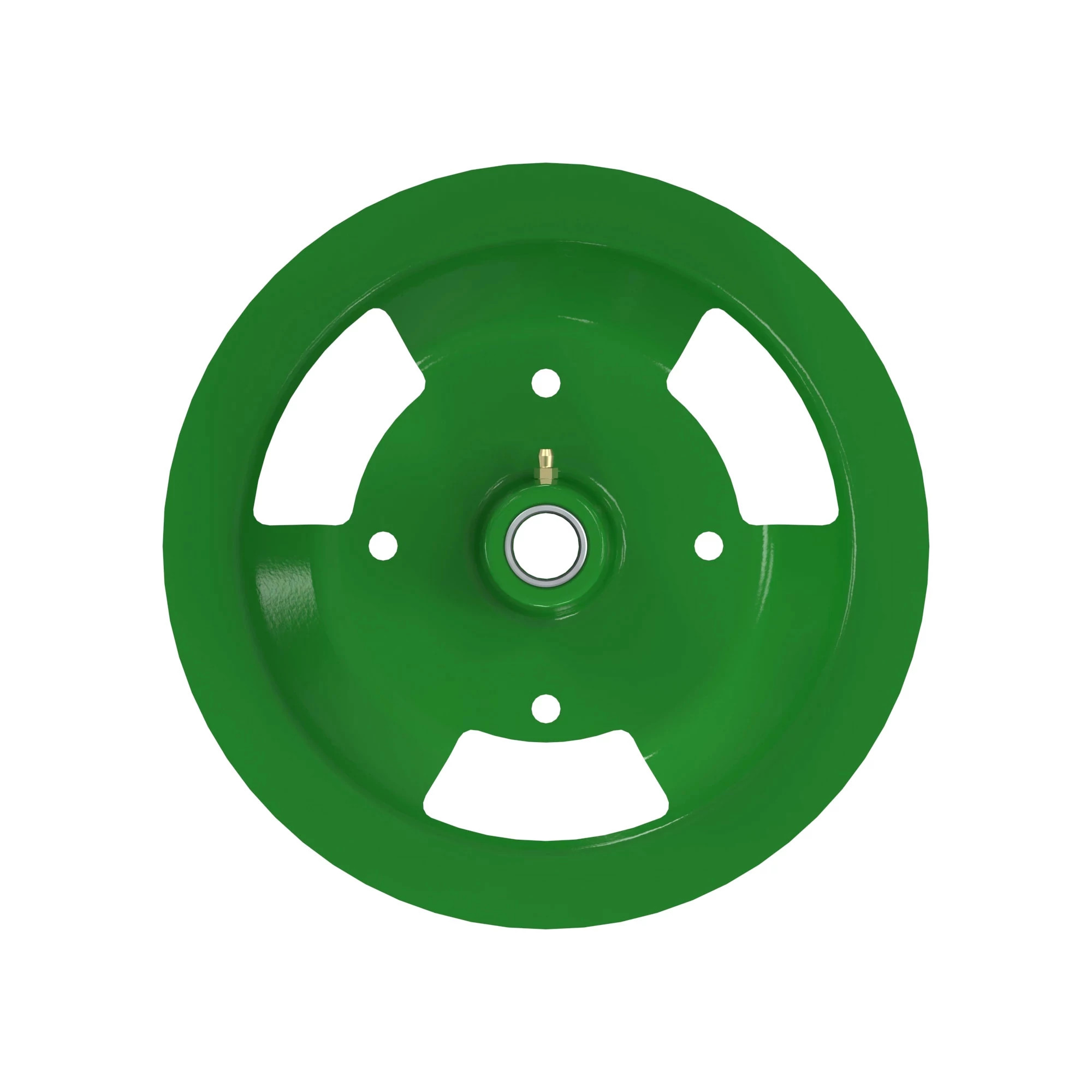 John Deere Separator Fan Drive Pulley - AH127496