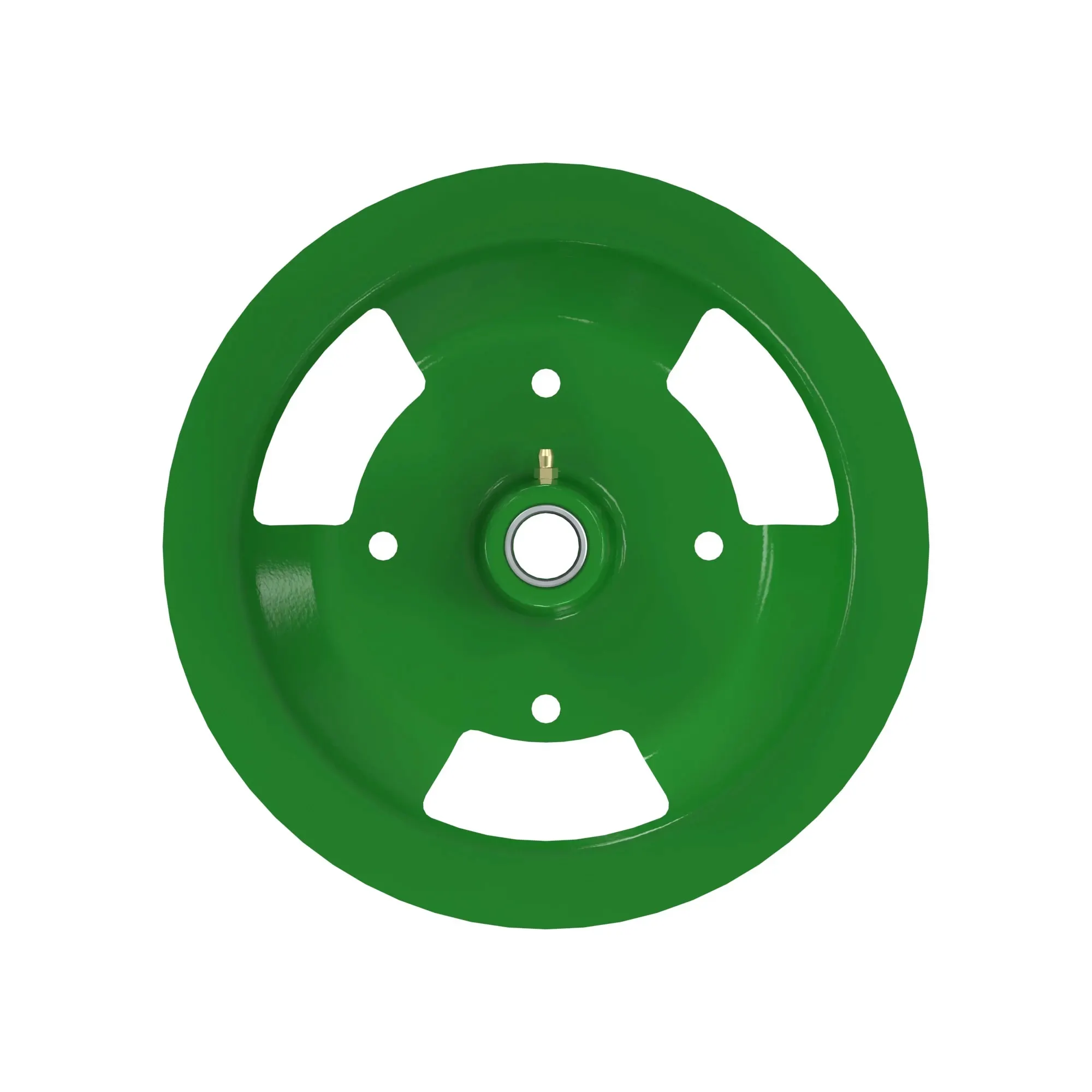 John Deere Separator Fan Drive Pulley - AH127496