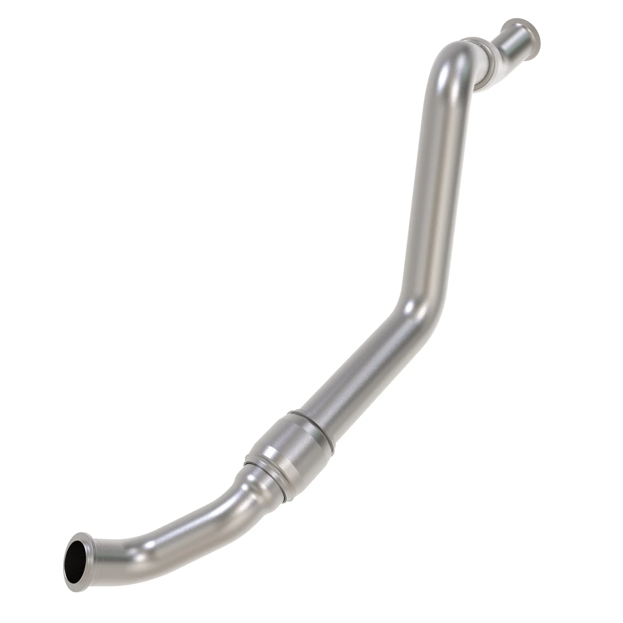 TTS T4 9.0L Wide Body Hot CAC Tube Assembly