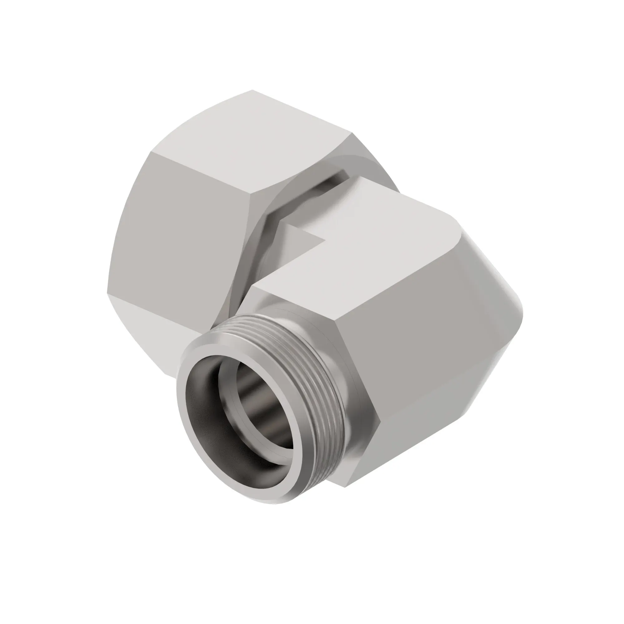 CONNECTOR, 90 DEG ELBOW L22 TO L18