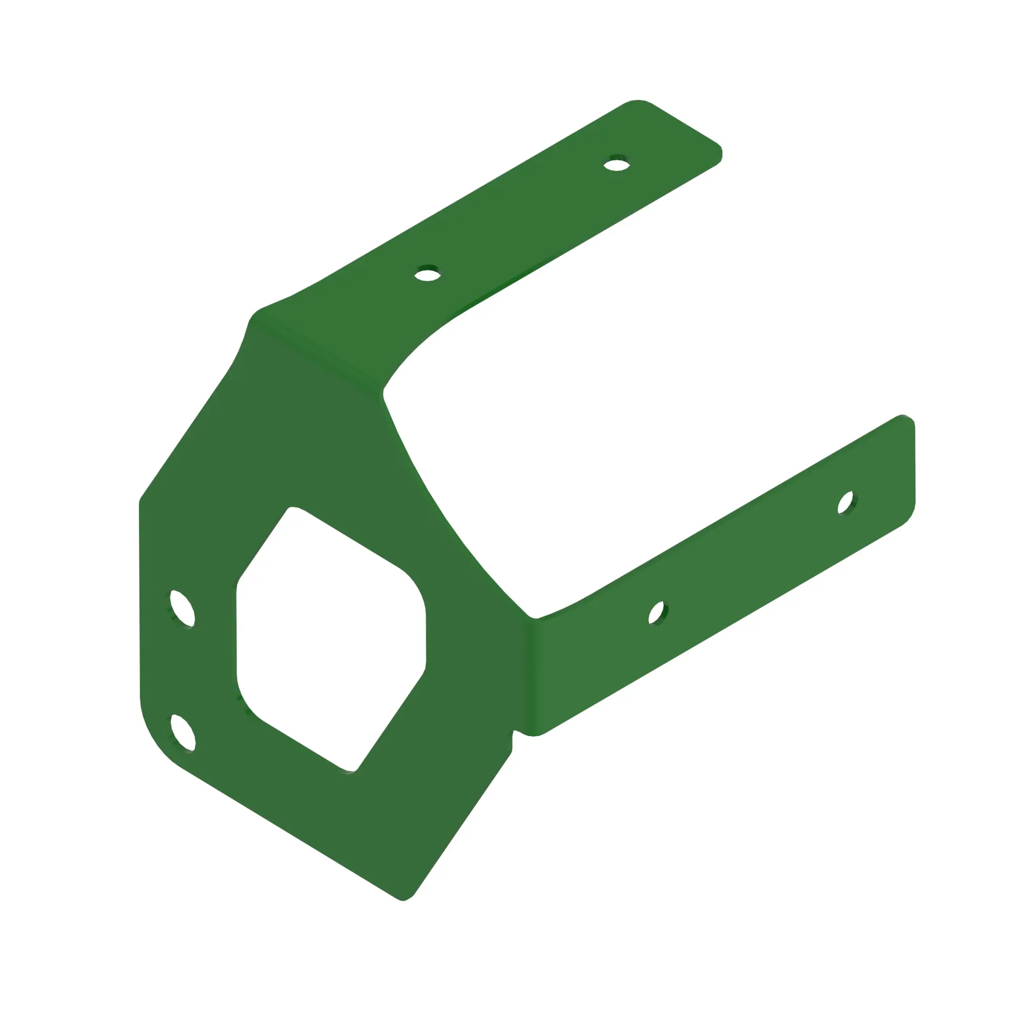 BRACKET, BREAKAWAY HYDRAULIC BULKHE