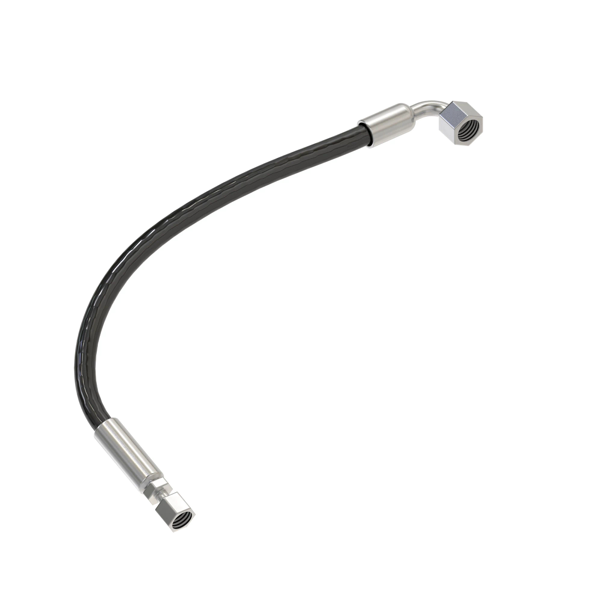 John Deere Rear Lift Cylinder Extension Hydraulic Hose - AUC19442