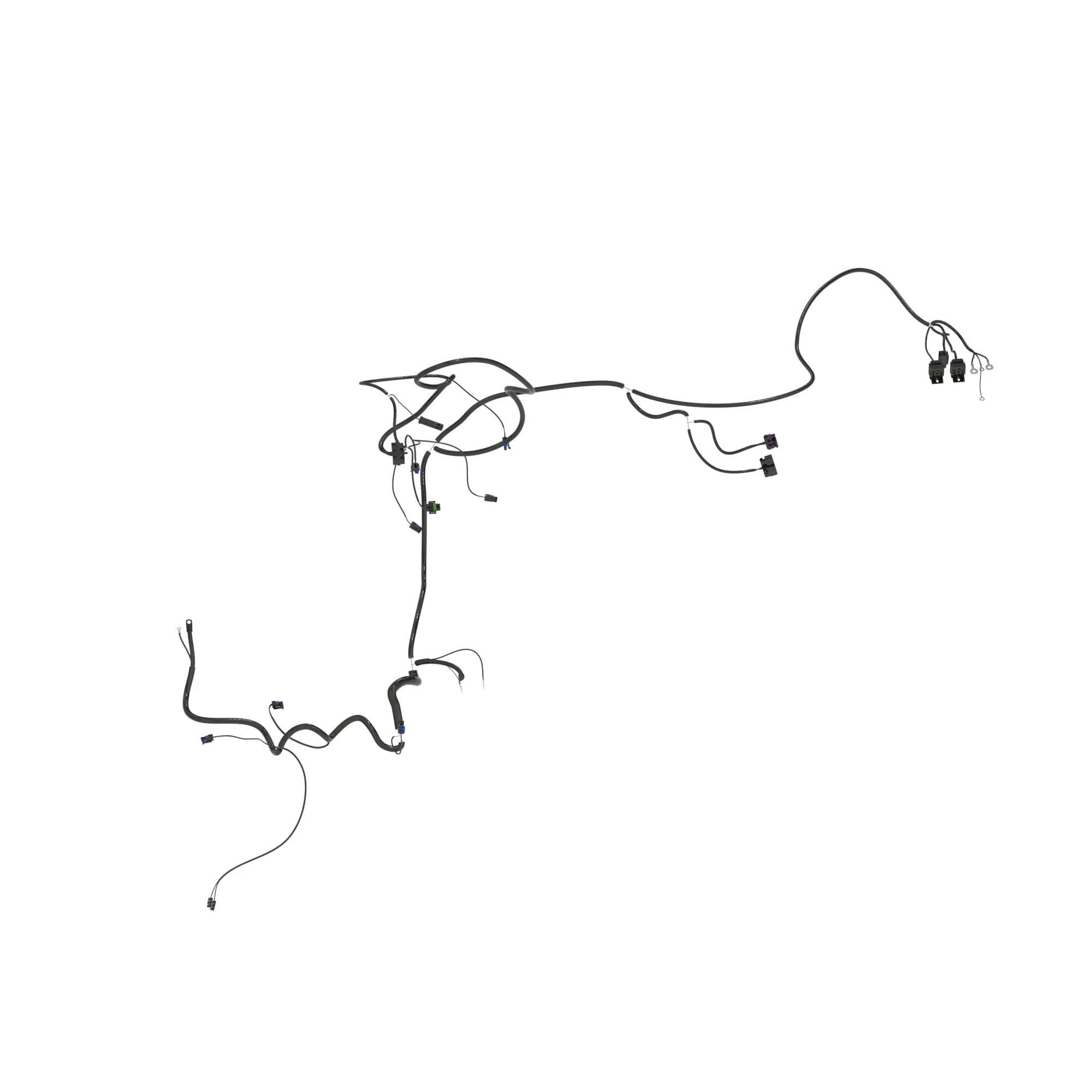 John Deere Engine Wiring Harness - DQ73459