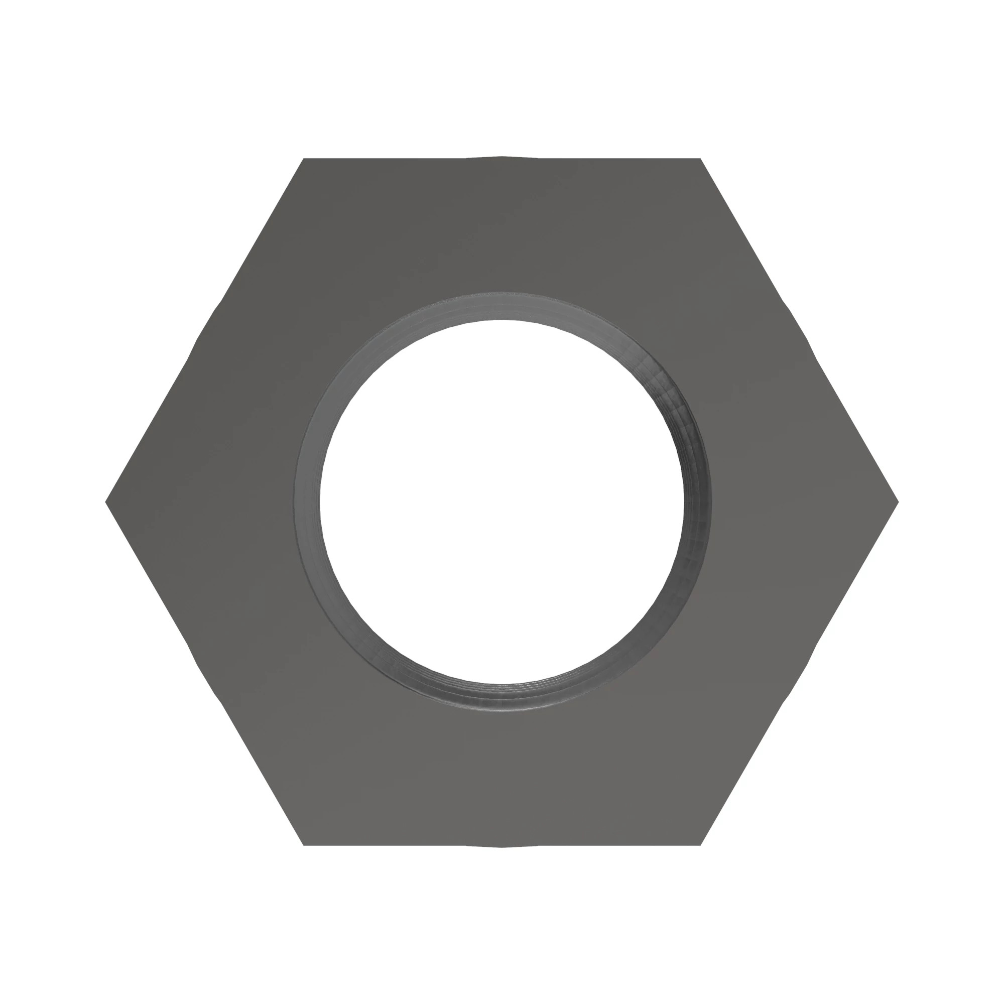 NUT,STEERING WHEEL HEX, INCH