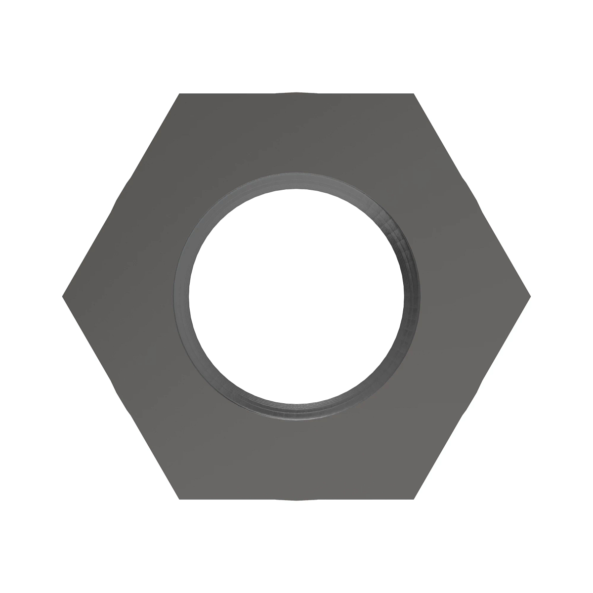 NUT,STEERING WHEEL HEX, INCH