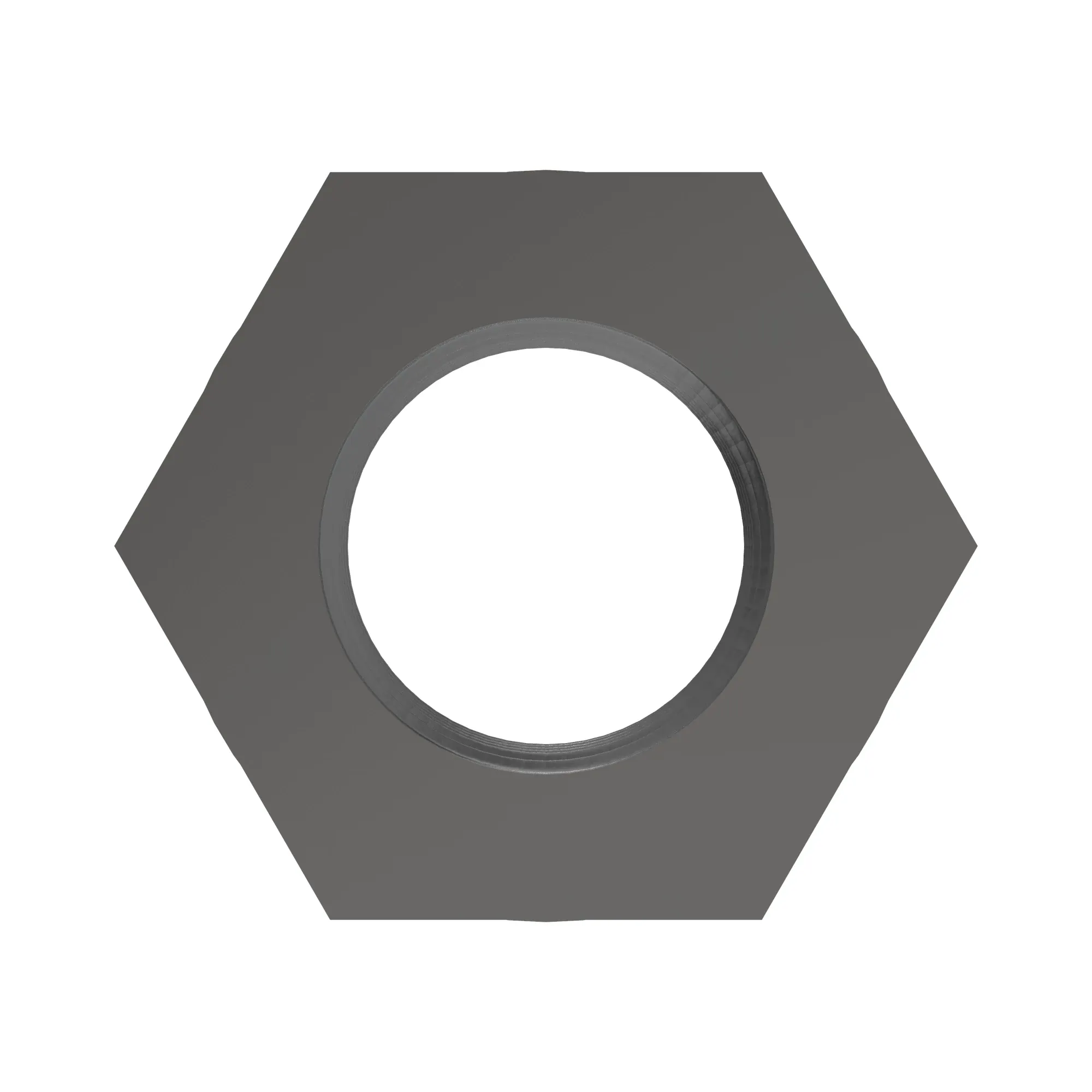 NUT,STEERING WHEEL HEX, INCH