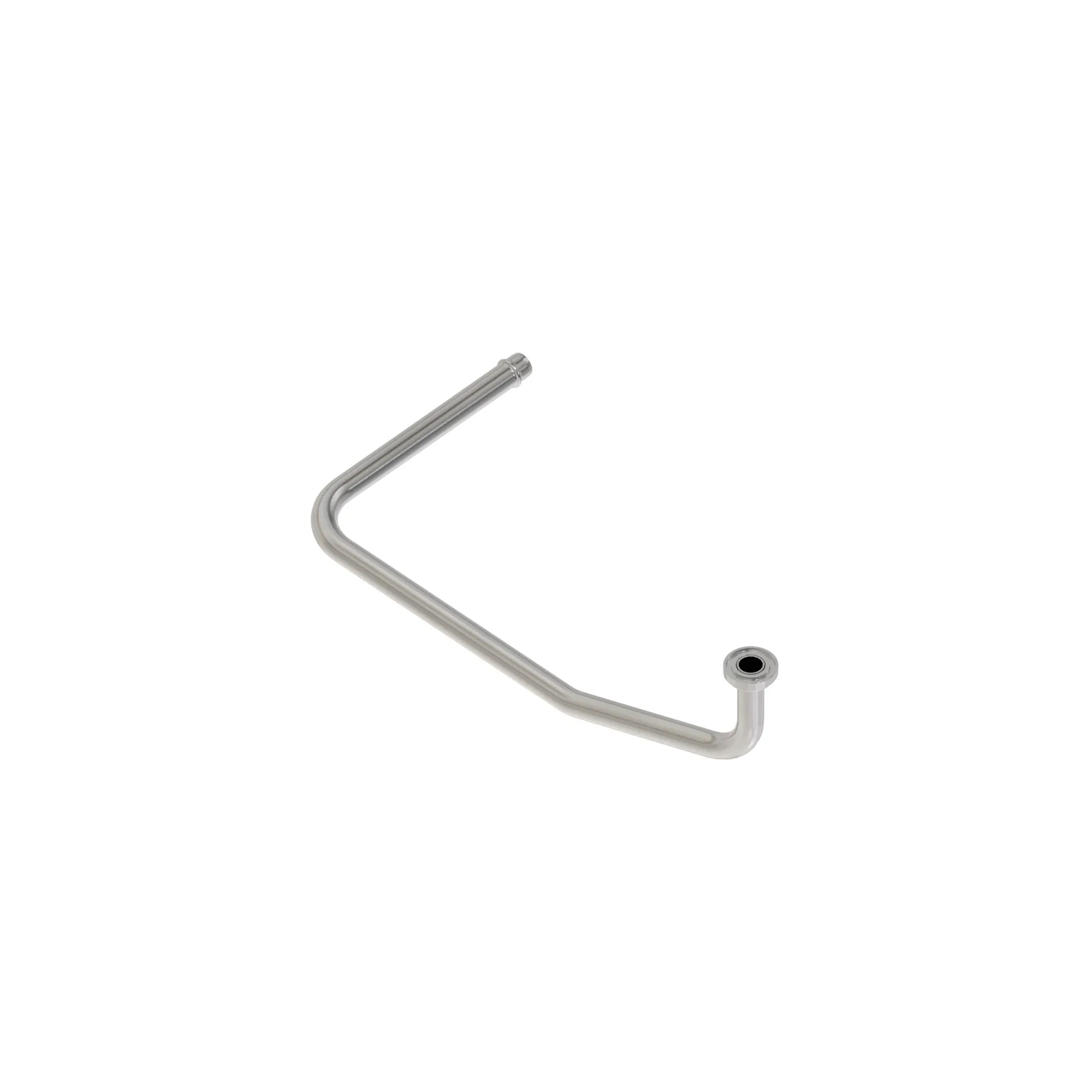 John Deere Right Side PTO Evacuation Oil Line - RE260575