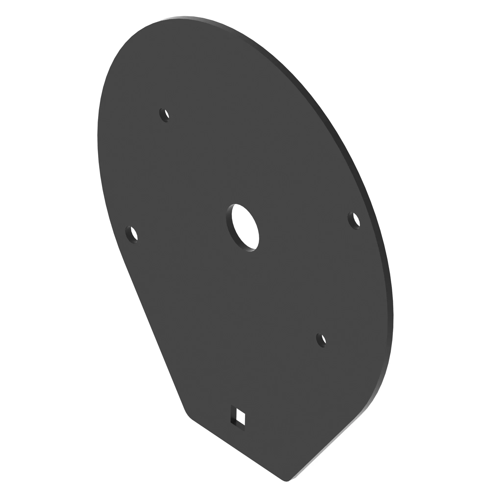 BRACKET, WARNING BEACON MOUNTING