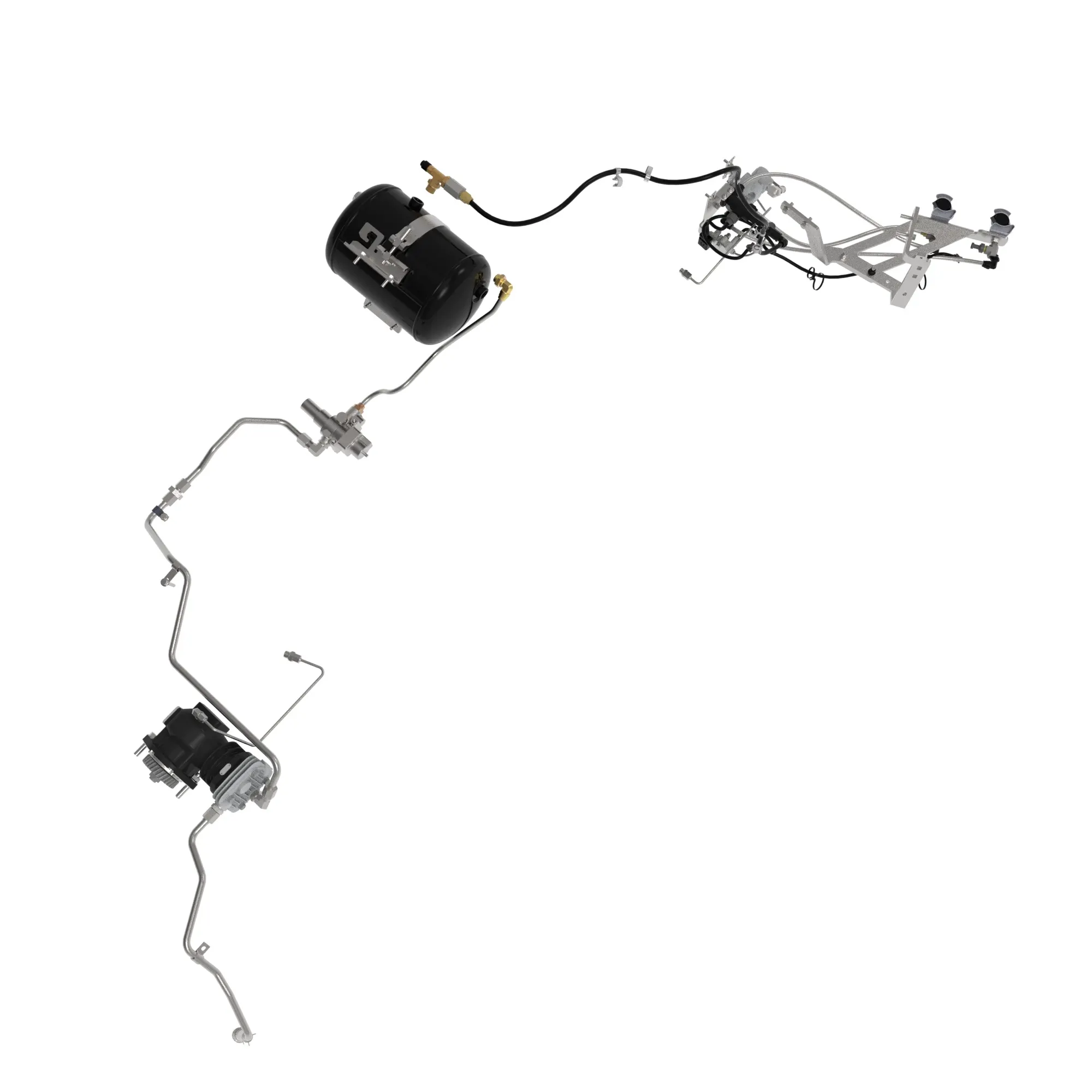 PNEUMATIC TRAILER BRAKE KIT, AIR TR