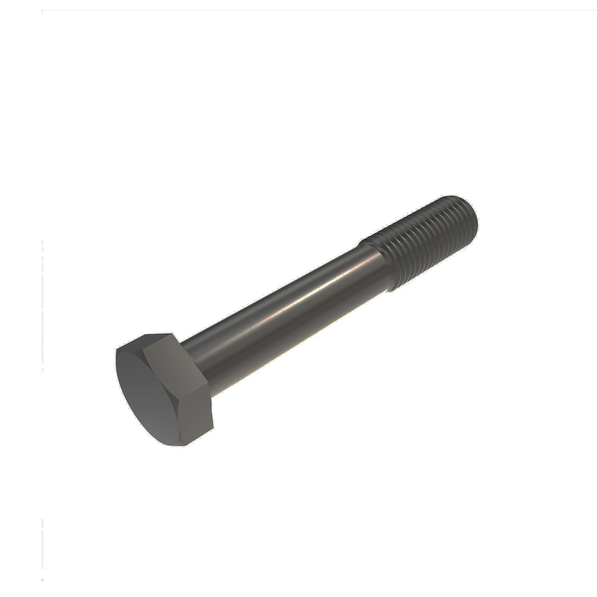 SCREW, HEX HEAD, METRIC