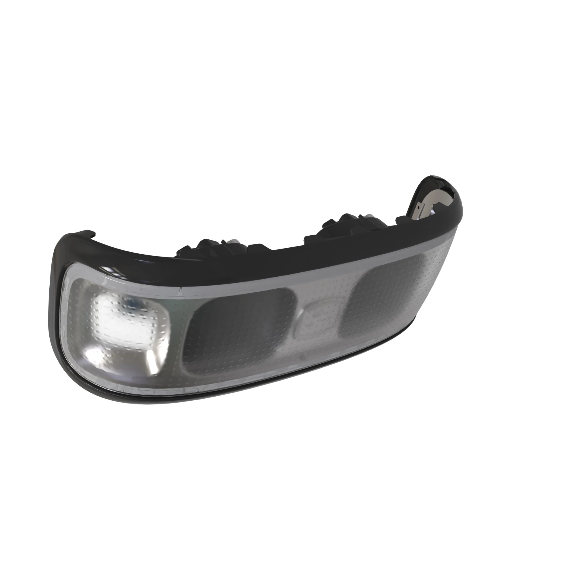 John Deere Left Side Traffic Headlight, 12 Volts, 55 Watts - AL181530