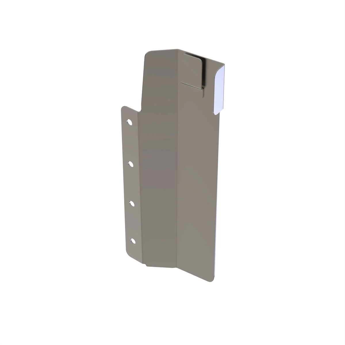Ramp, Center Feed, RH