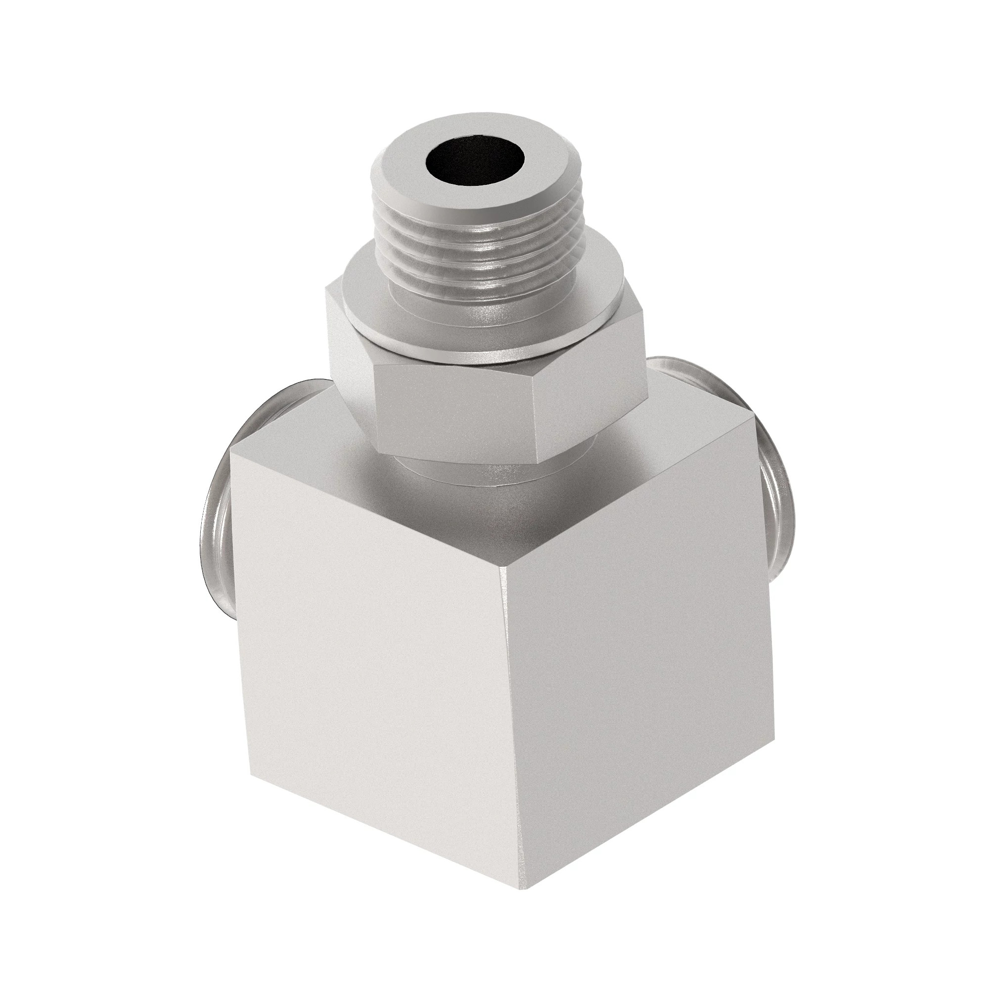 TEE, 3-AXIS TEE FITTING