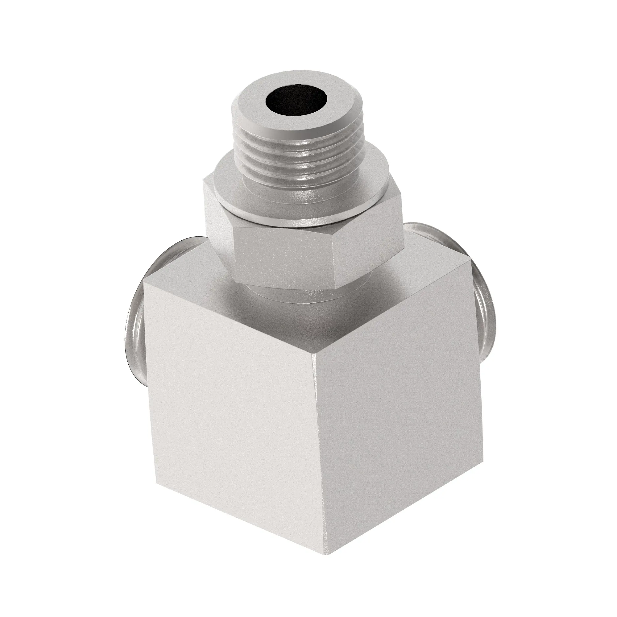 TEE, 3-AXIS TEE FITTING