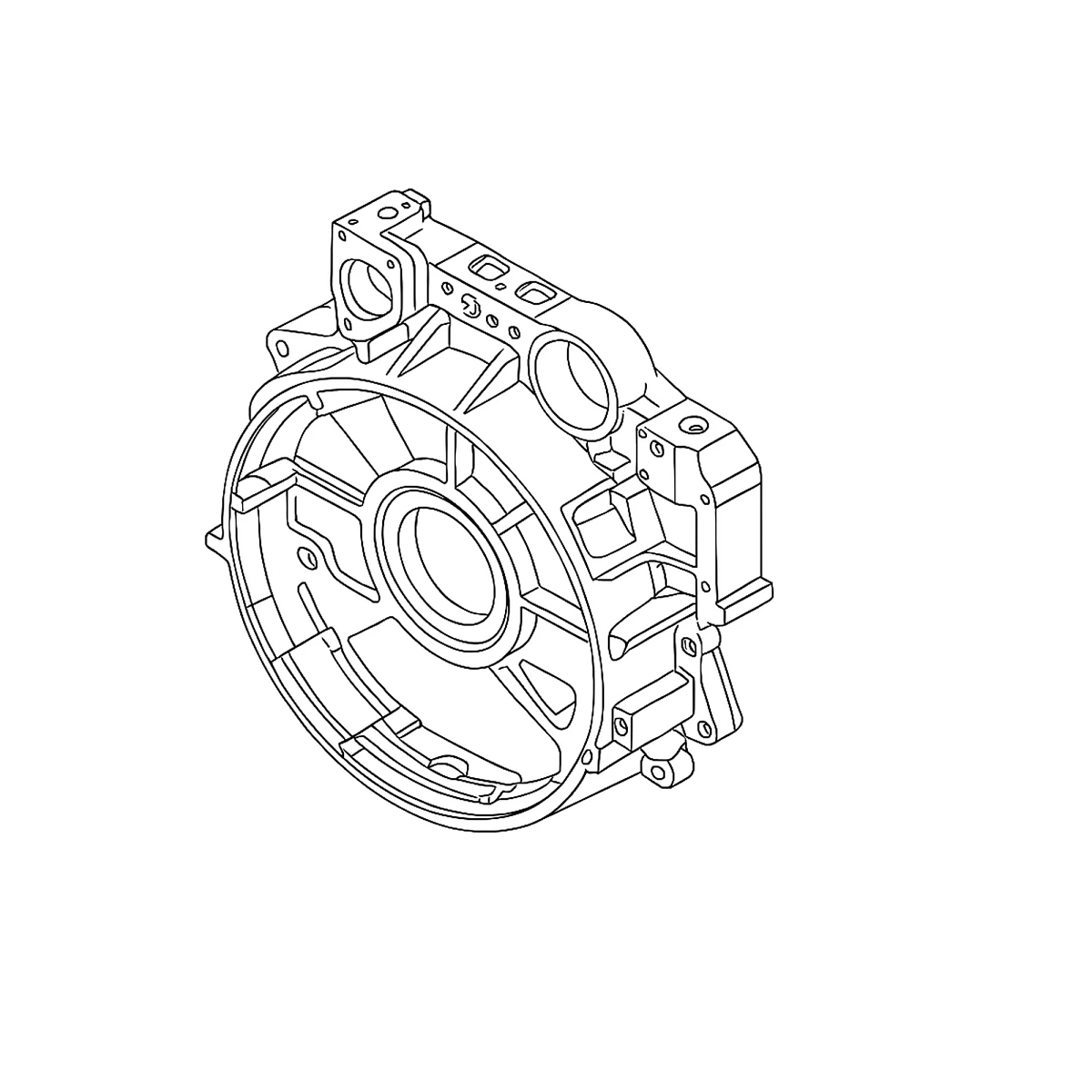 Flywheel Housing