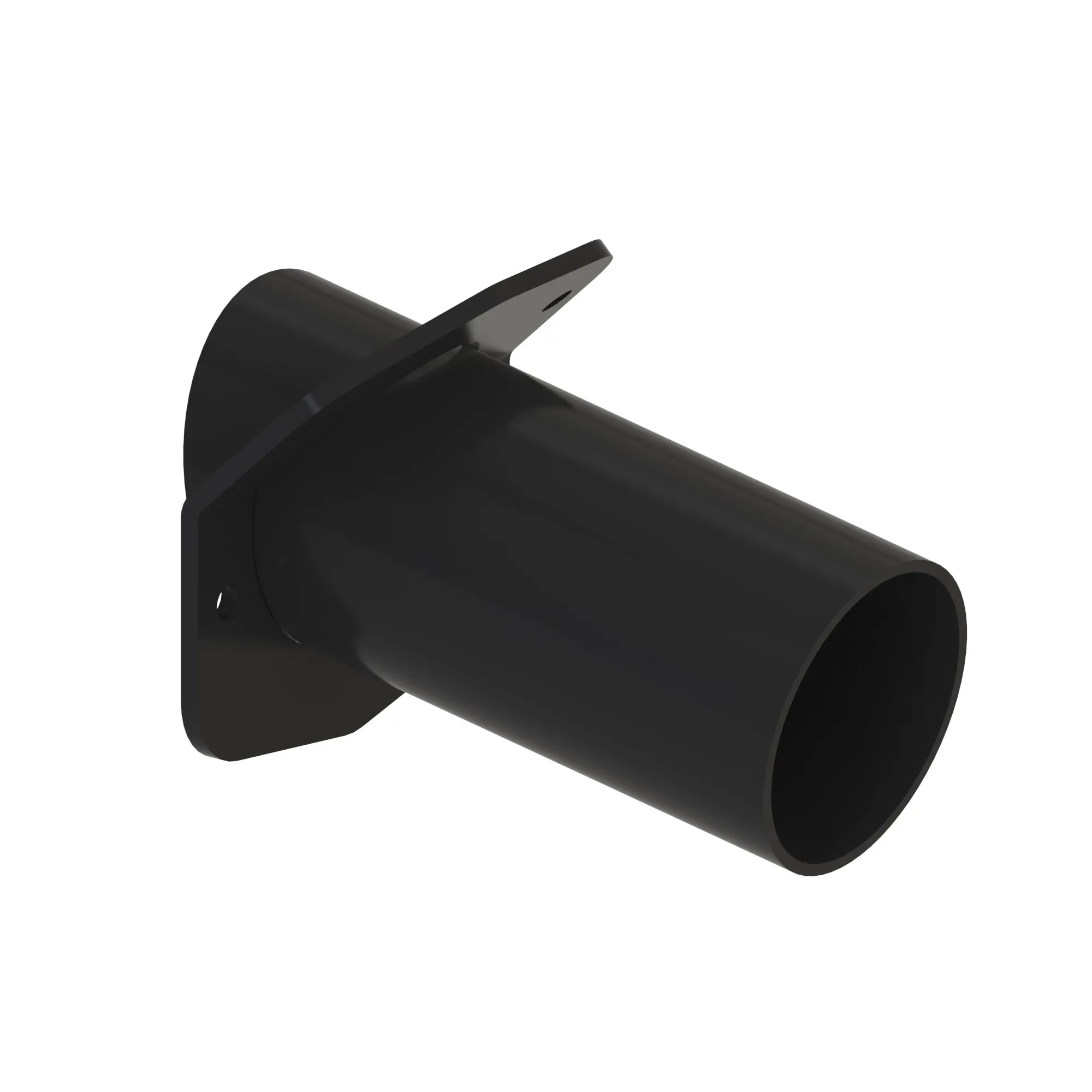 John Deere Flange Exhaust Assembly - AT367160