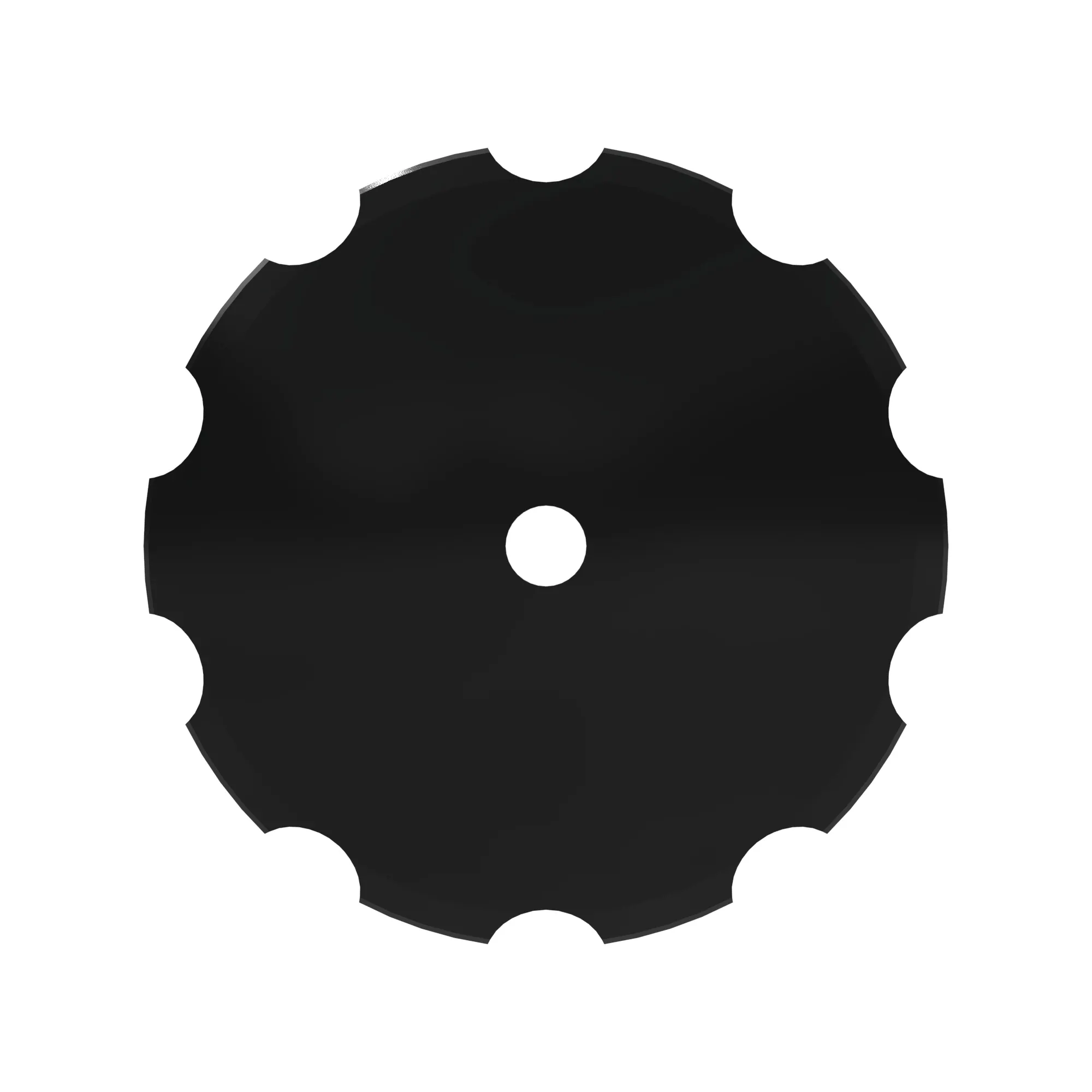 DISK BLADE, CUTOUT SPH 558.8 (22")