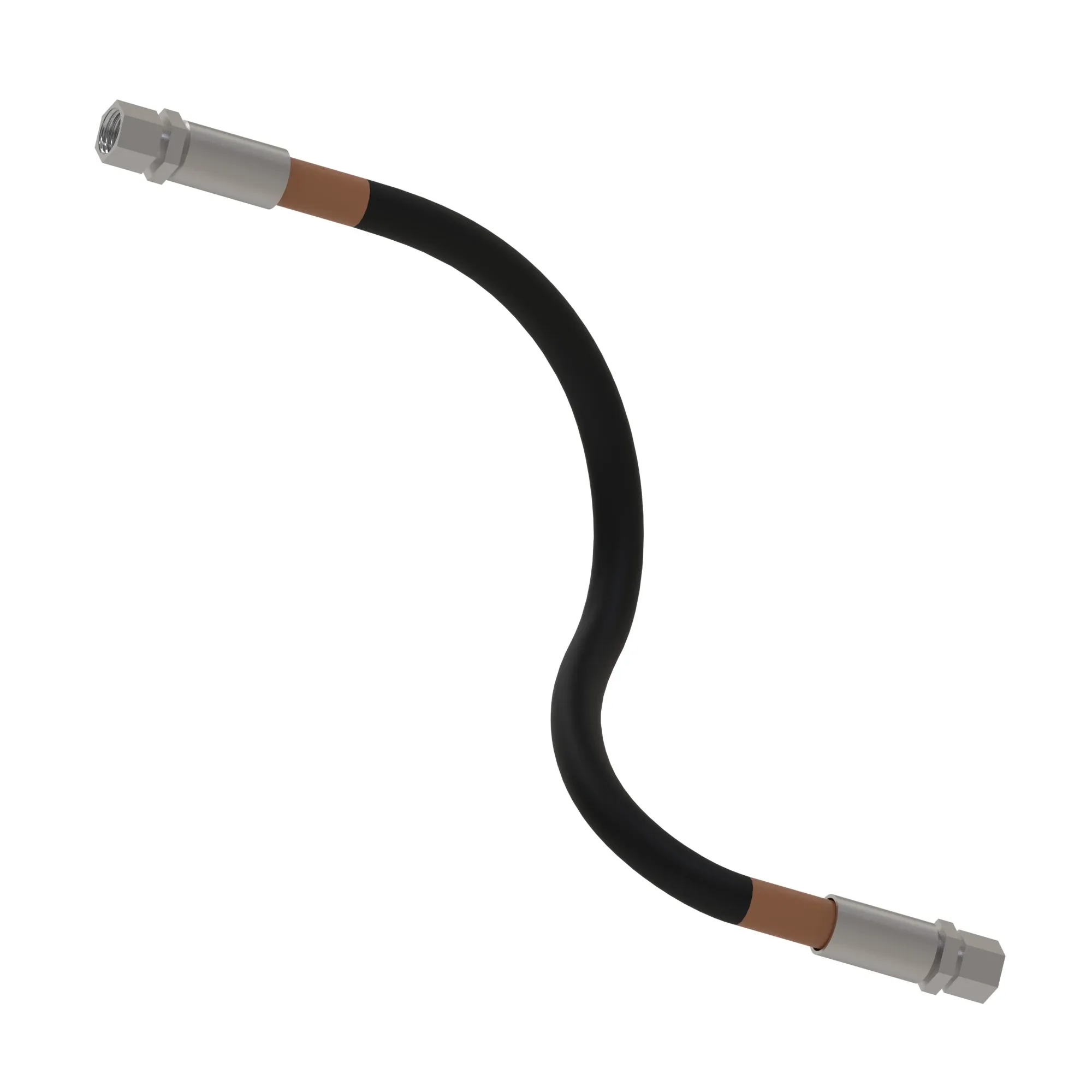 John Deere Fabricated Hydraulic Hose - AA84008