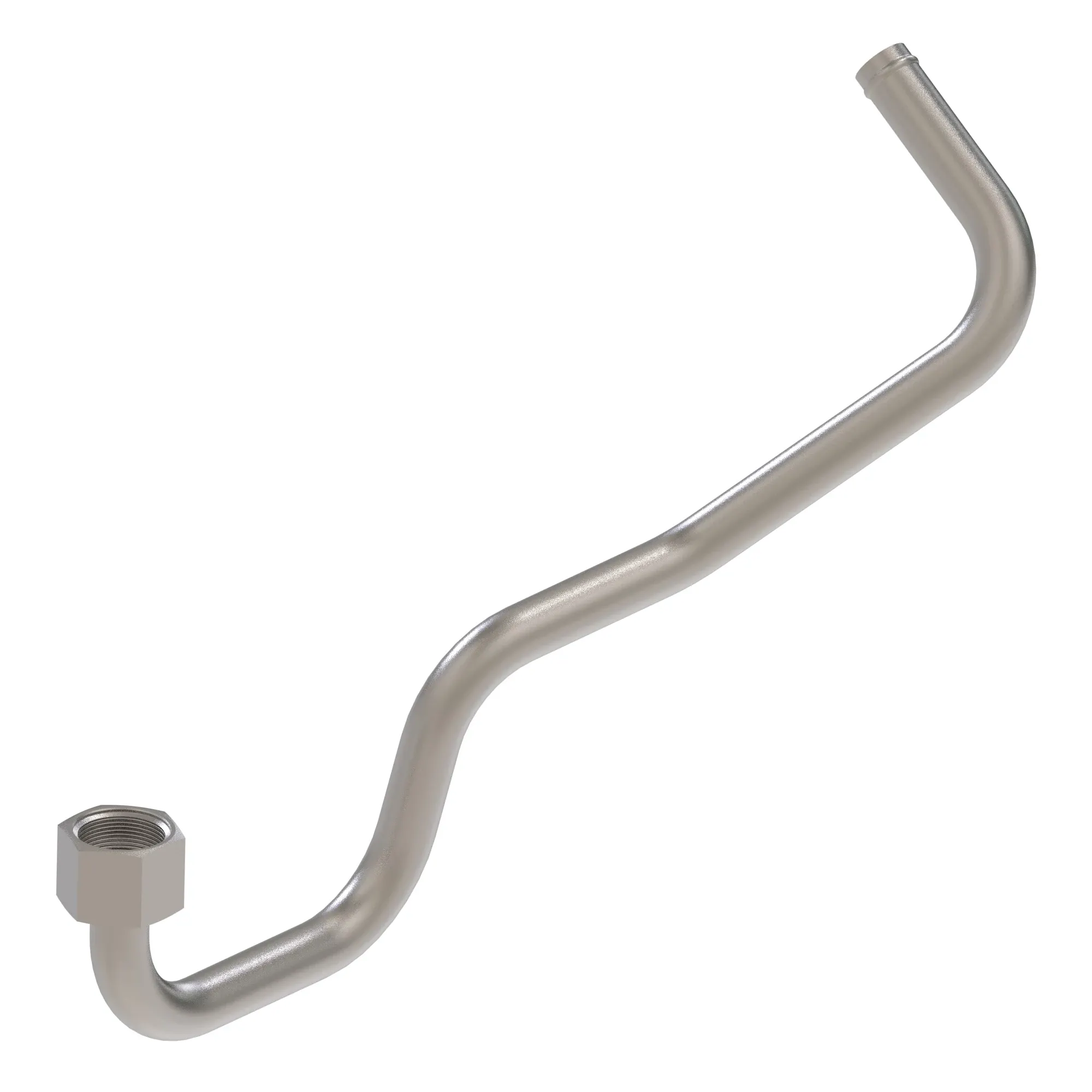 Threaded Nipple, Barbed Fitting