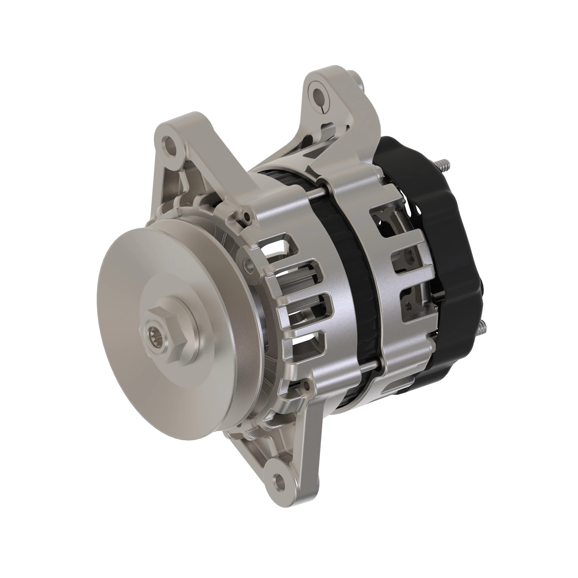 John Deere Alternator, 14 Volt, 55 Amp - AUC15980