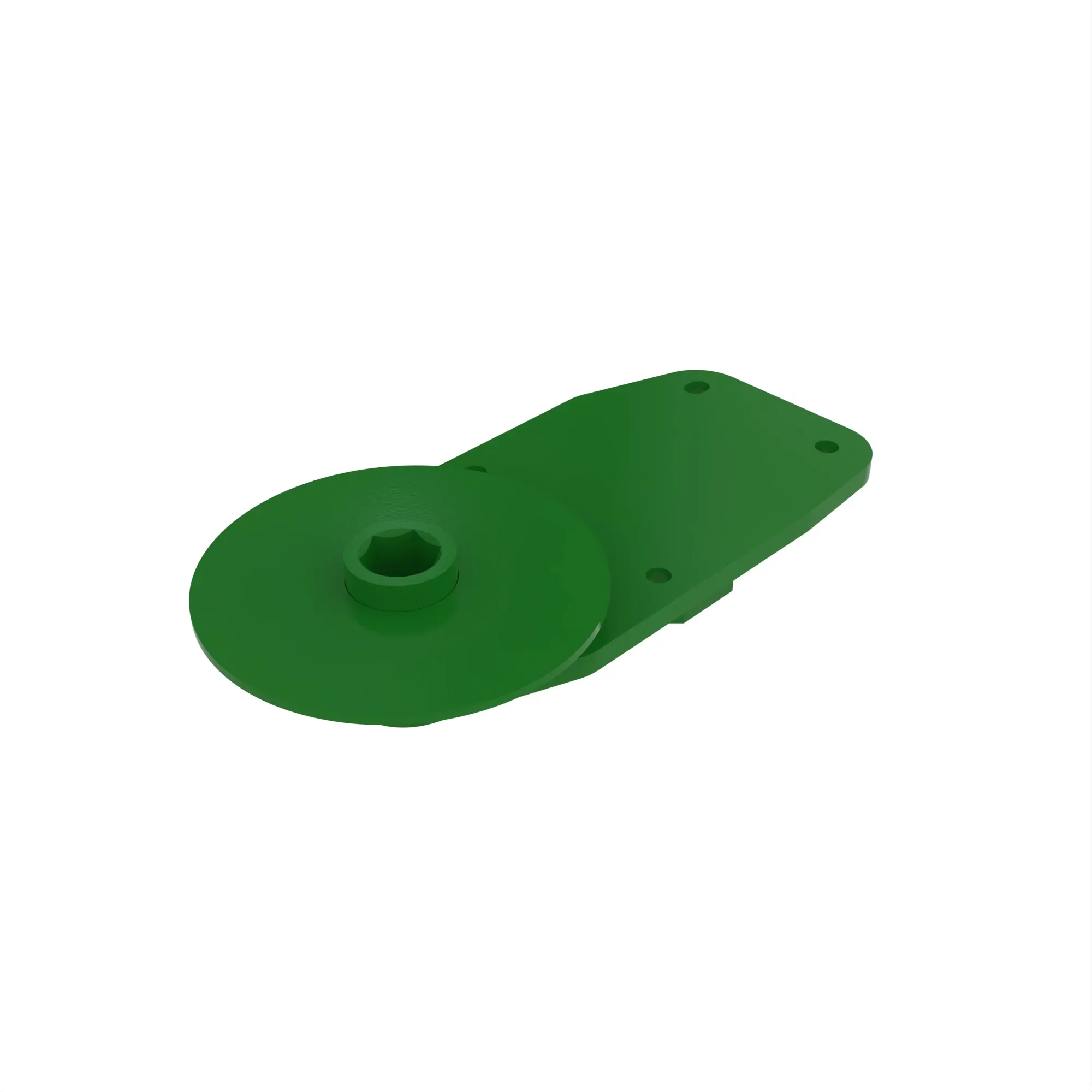 John Deere Drum Limited Trave Left Side Arm - AXE48405