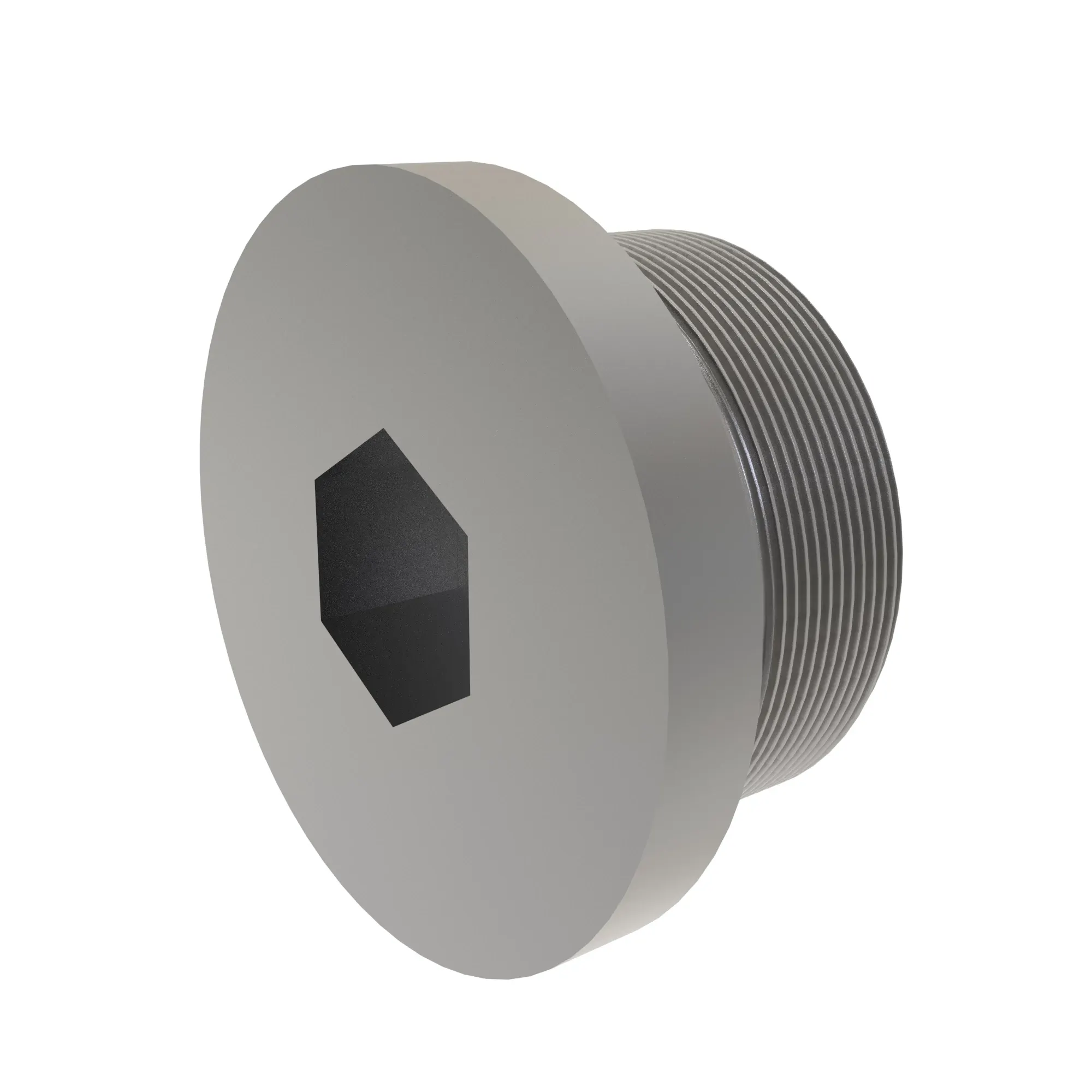 John Deere Hexagonal Socket Head Fitting Plug - RE515696