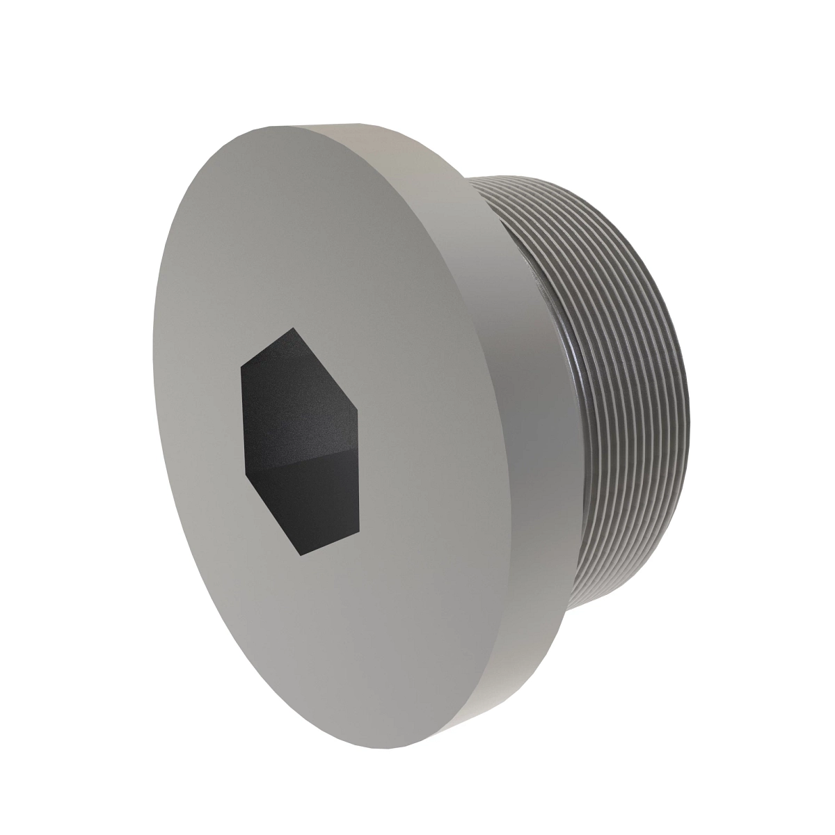 John Deere Hexagonal Socket Head Fitting Plug - RE515696