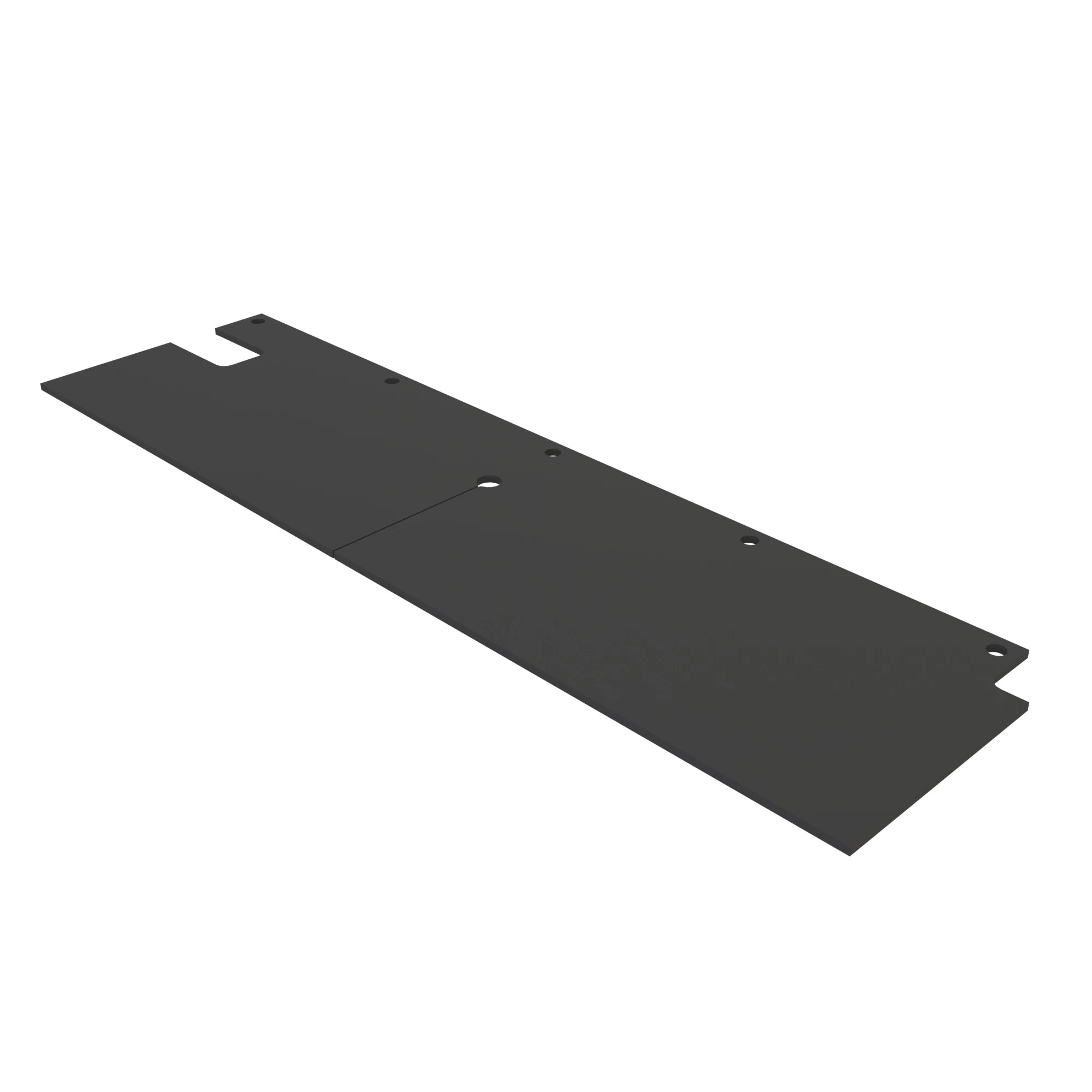 SHIELD, CHOPPING CURTAIN