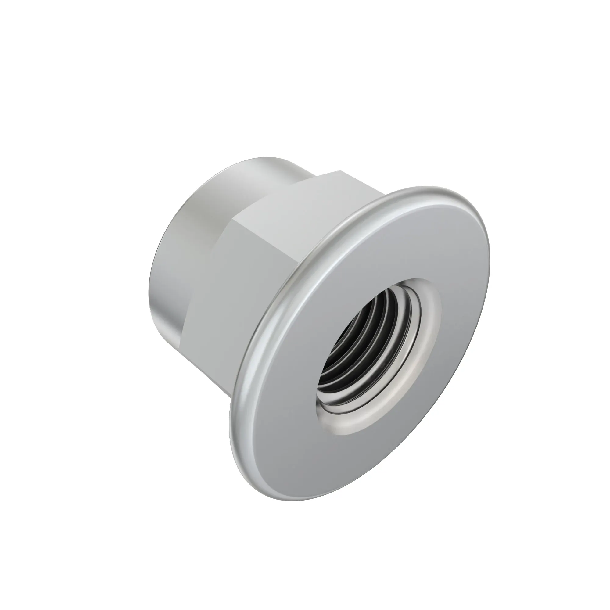 John Deere Hagie Hexagonal Flange Lock Nut, 1/4" - 5HG473832