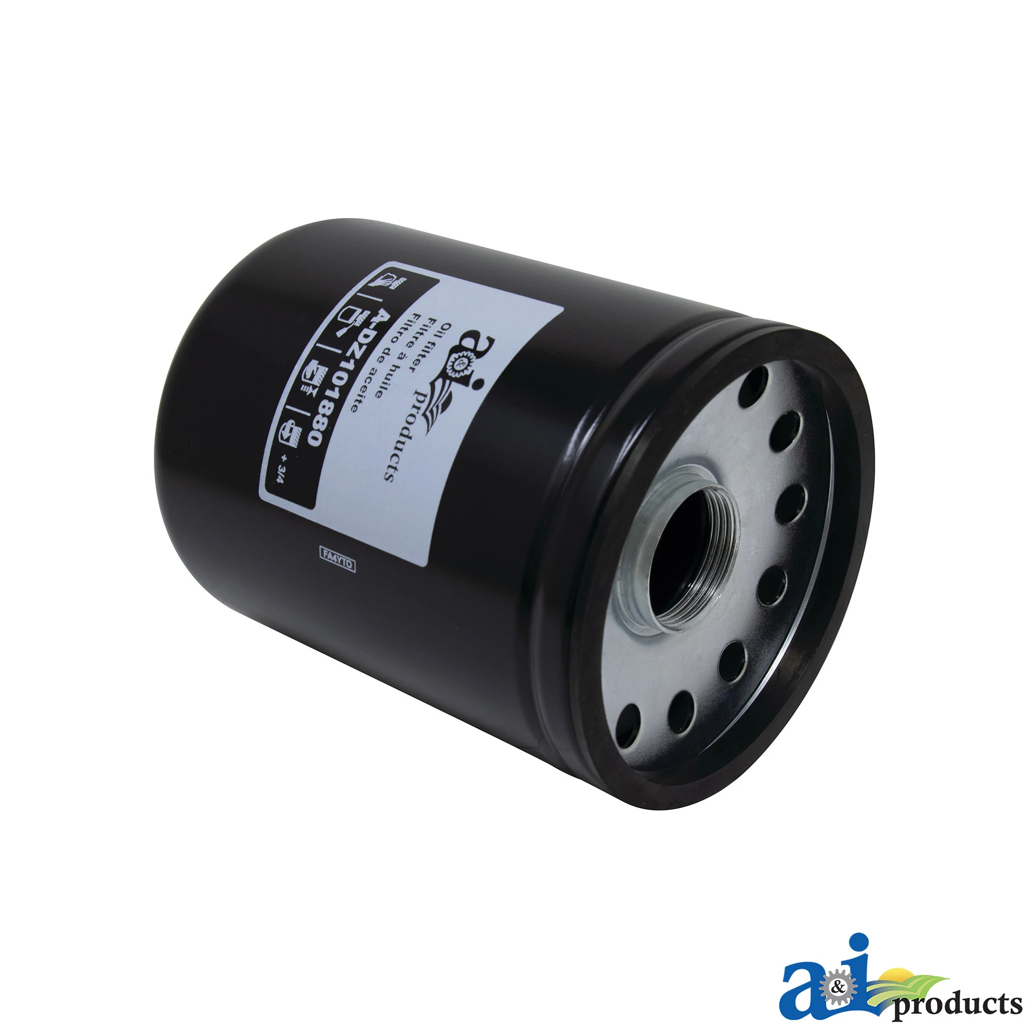 A&I Products Engine Oil Filter with Packing - A-DZ101880