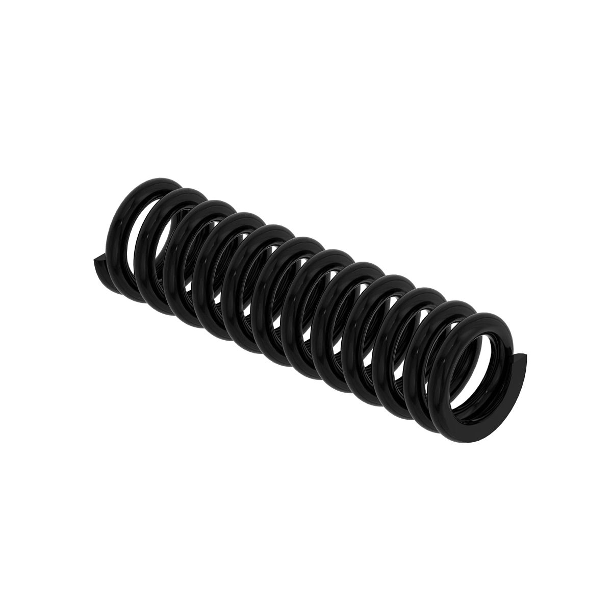 COMPRESSION SPRING, HD (BLACK)