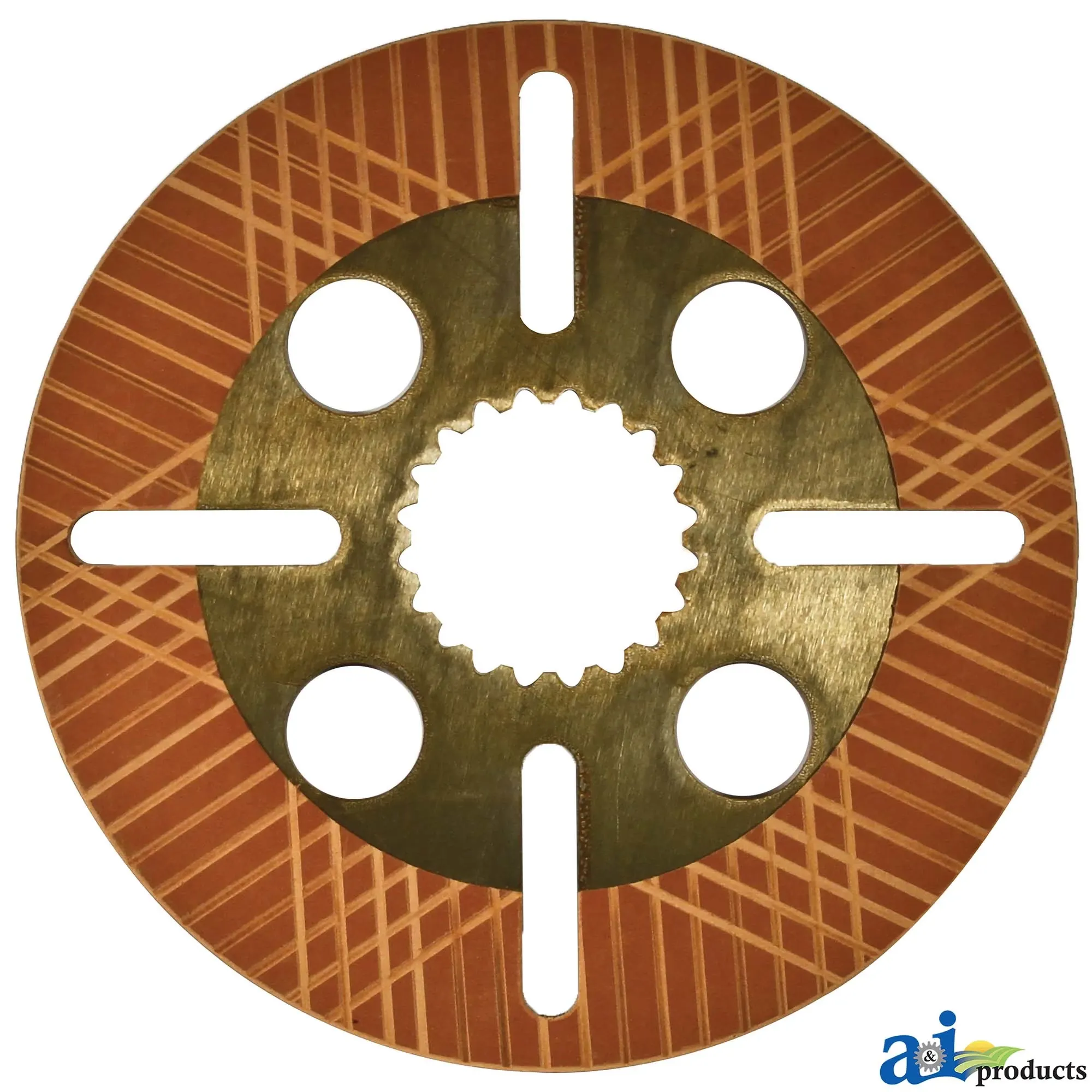 A&I Products Brake Friction Disk Set, Left Side - A-AT339543