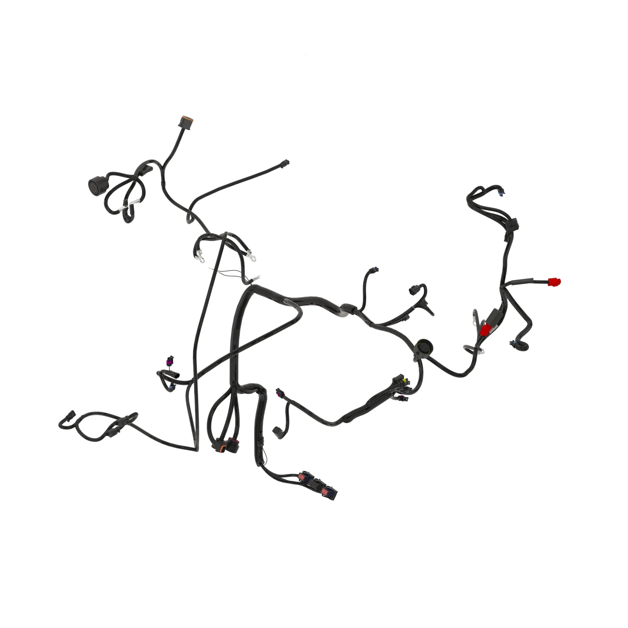 John Deere Engine Wiring Harness, T3 - AT503197