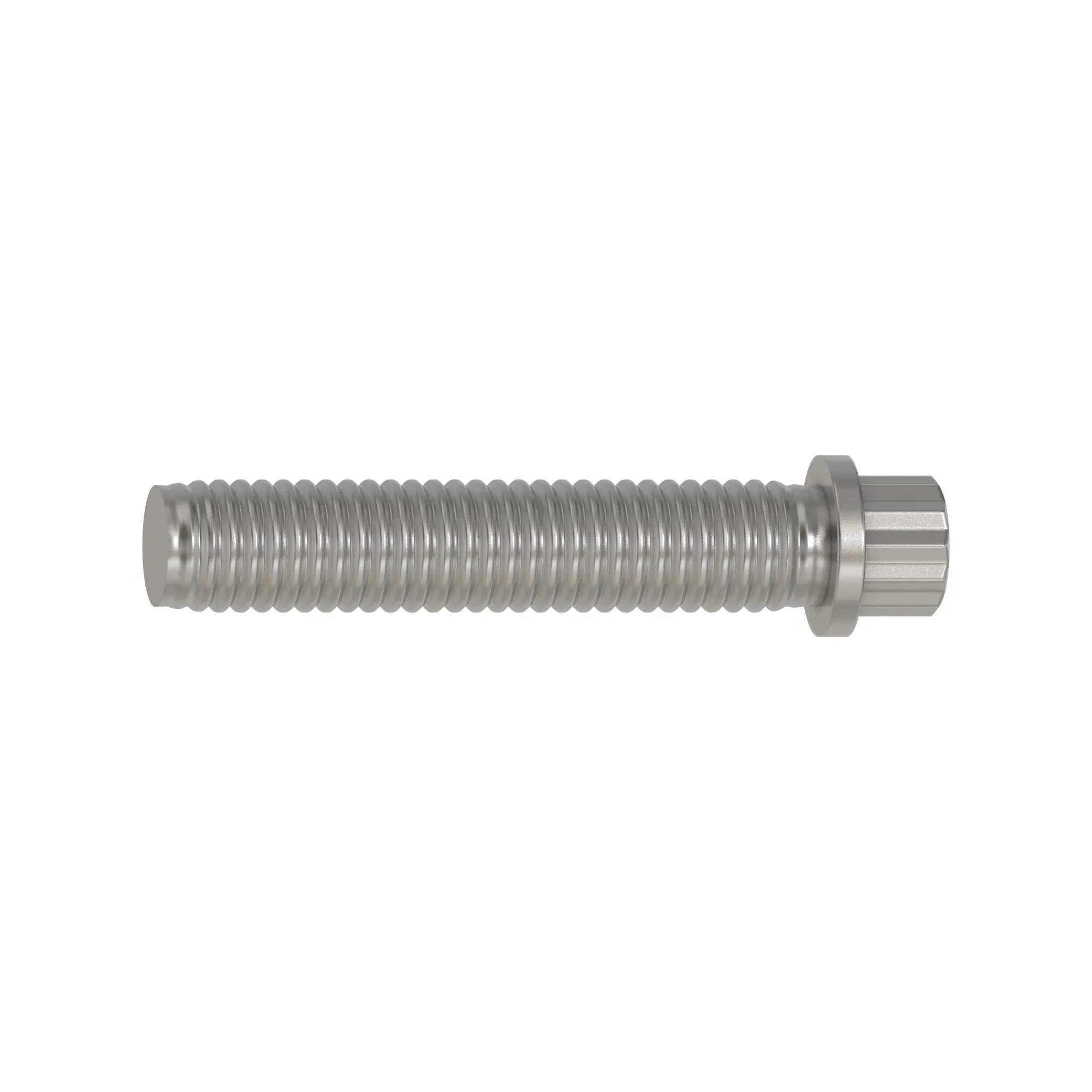 SCREW, 12 POINT FLANGE HEAD